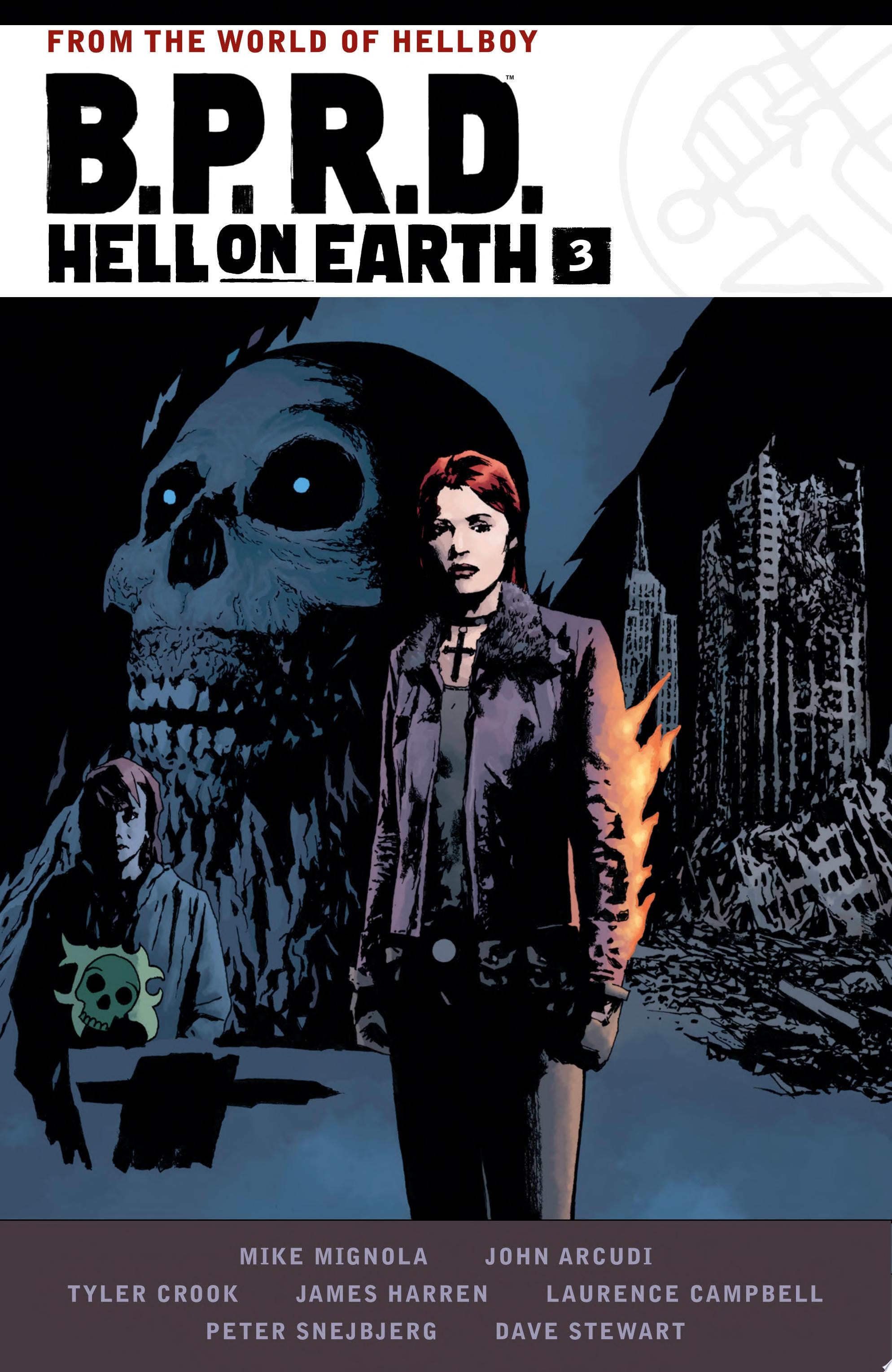 B.P.R.D. Hell on Earth #3 cover