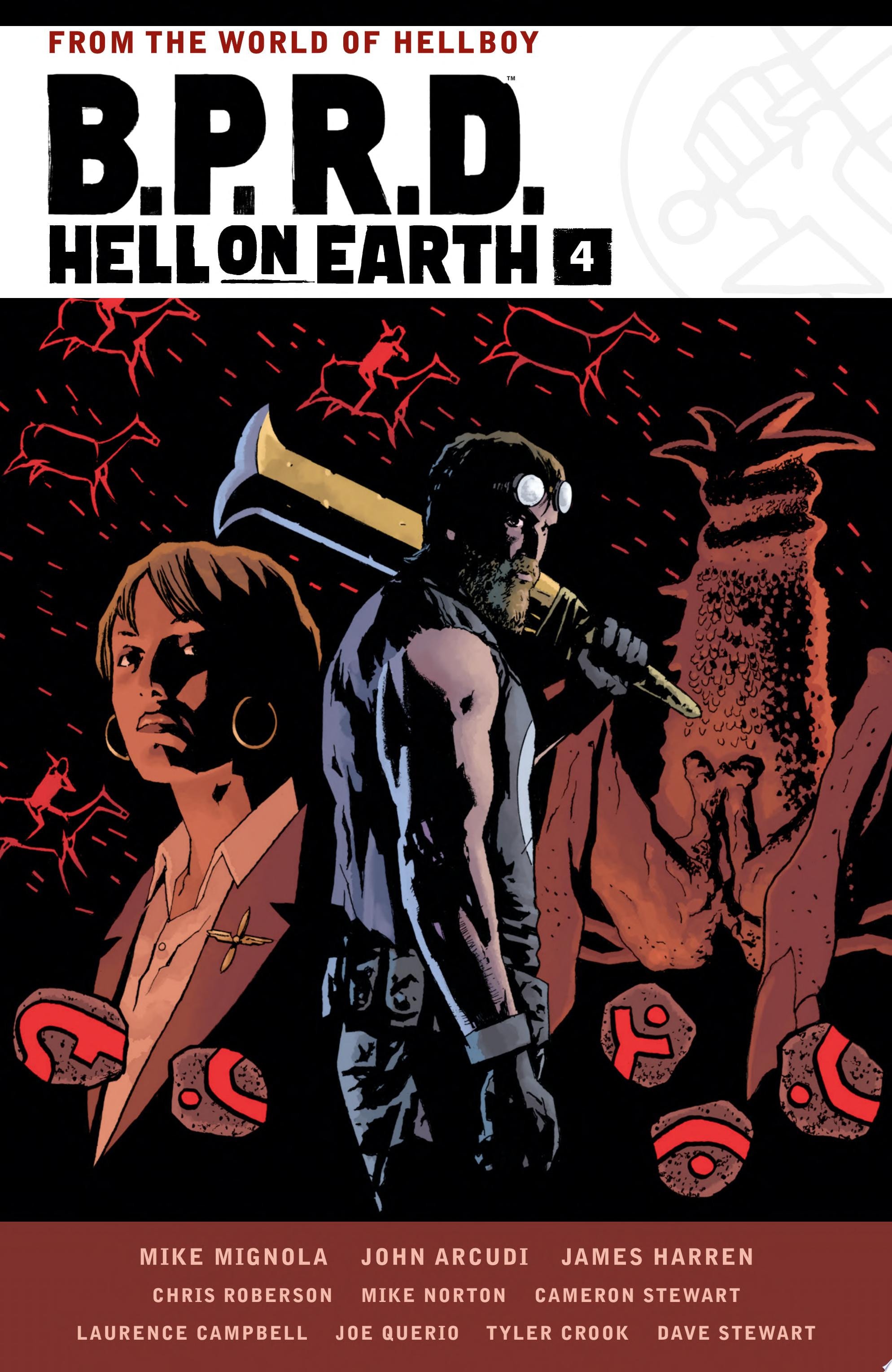 B.P.R.D. Hell on Earth #4 cover