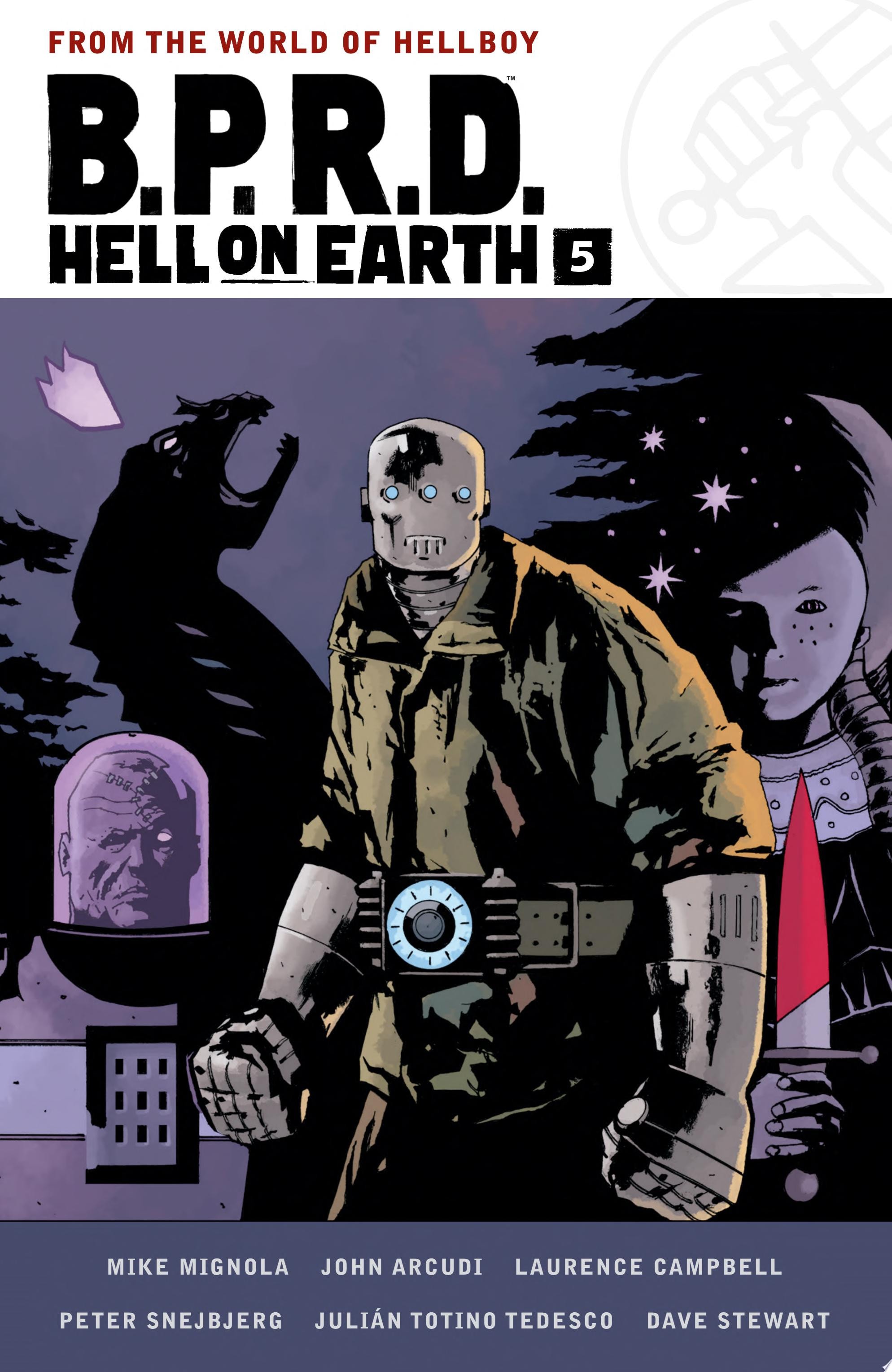 B.P.R.D. Hell on Earth #5 cover