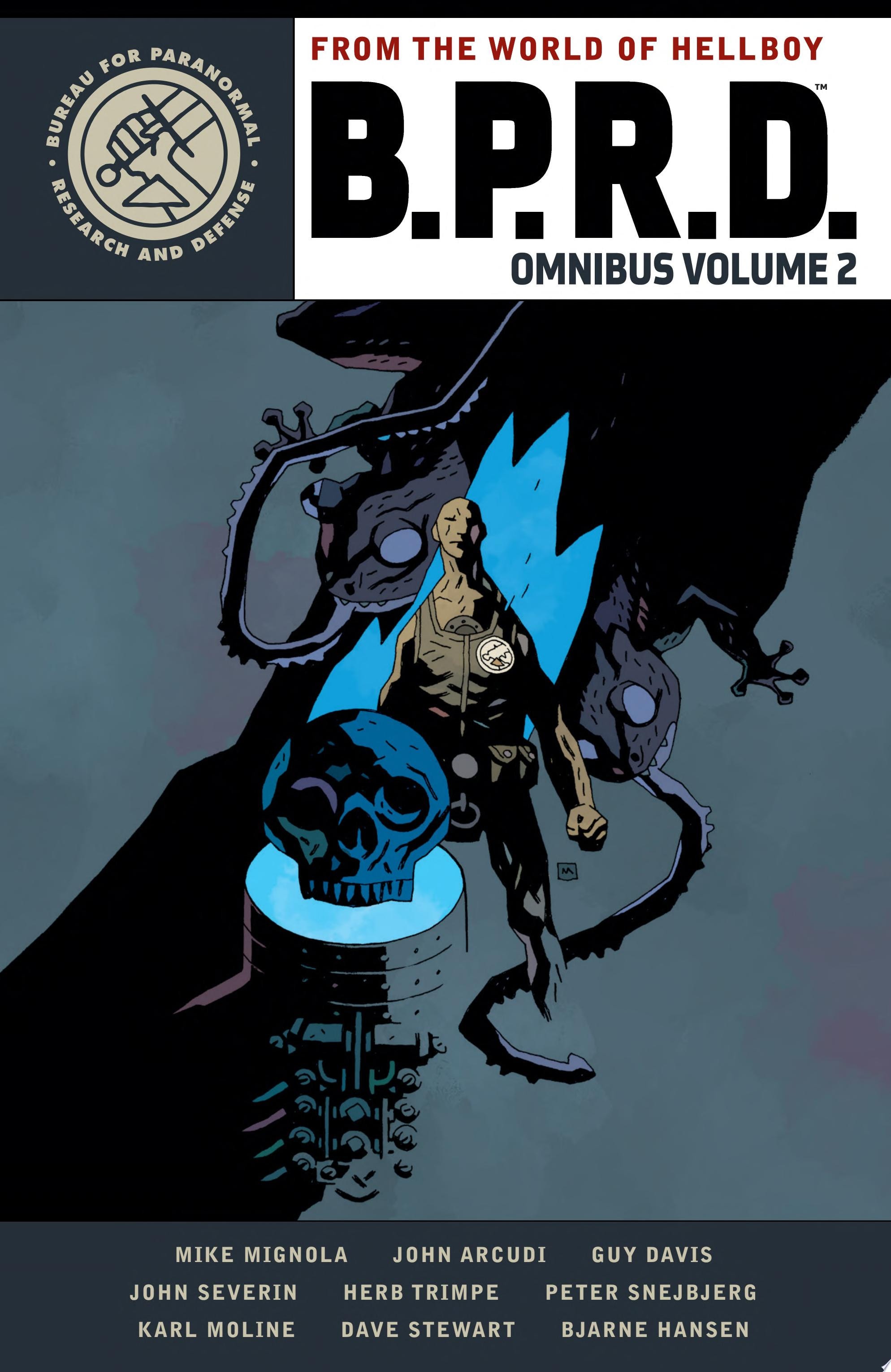 B.P.R.D. Omnibus #2 cover