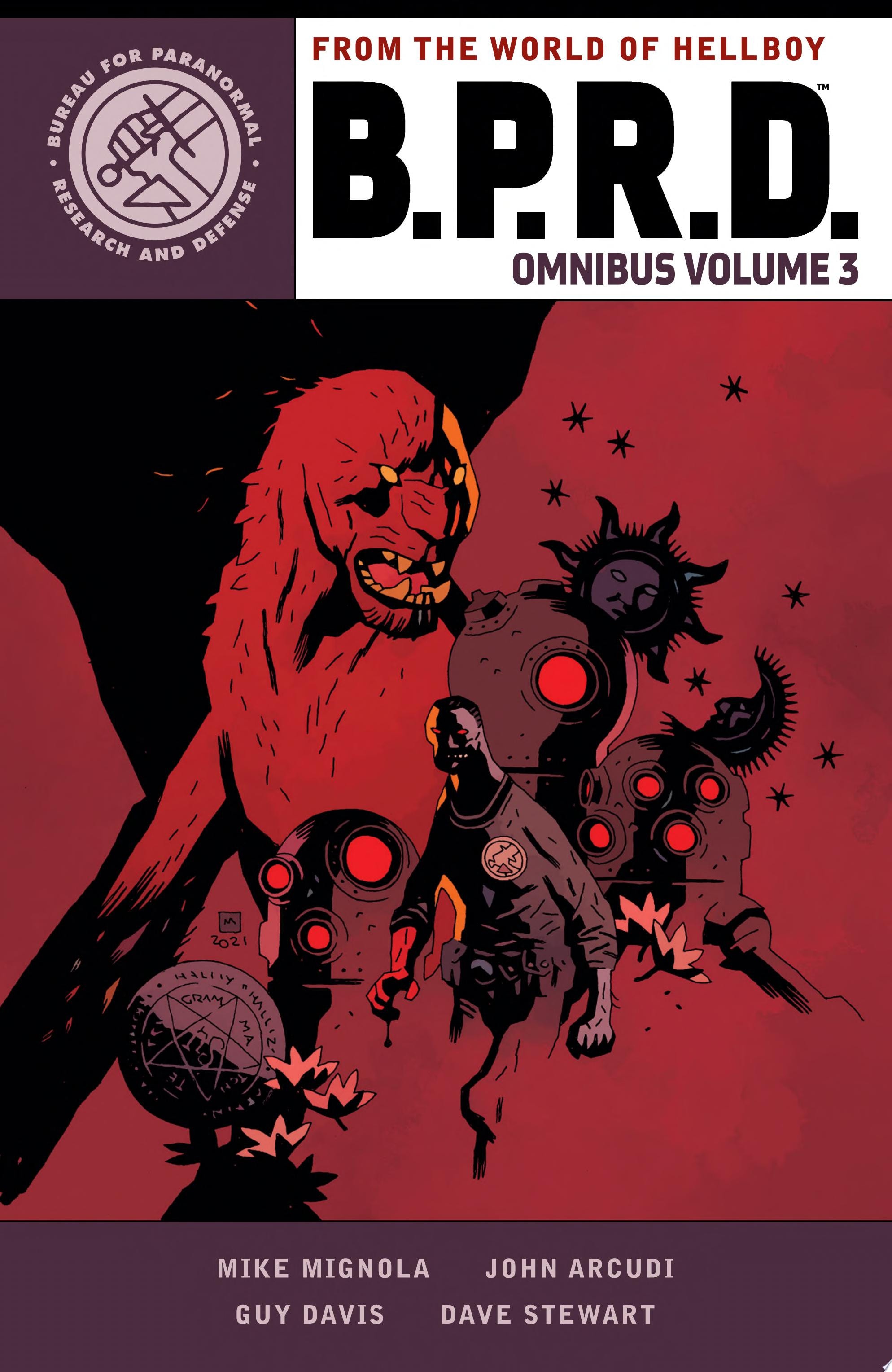 B.P.R.D. Omnibus #3 cover