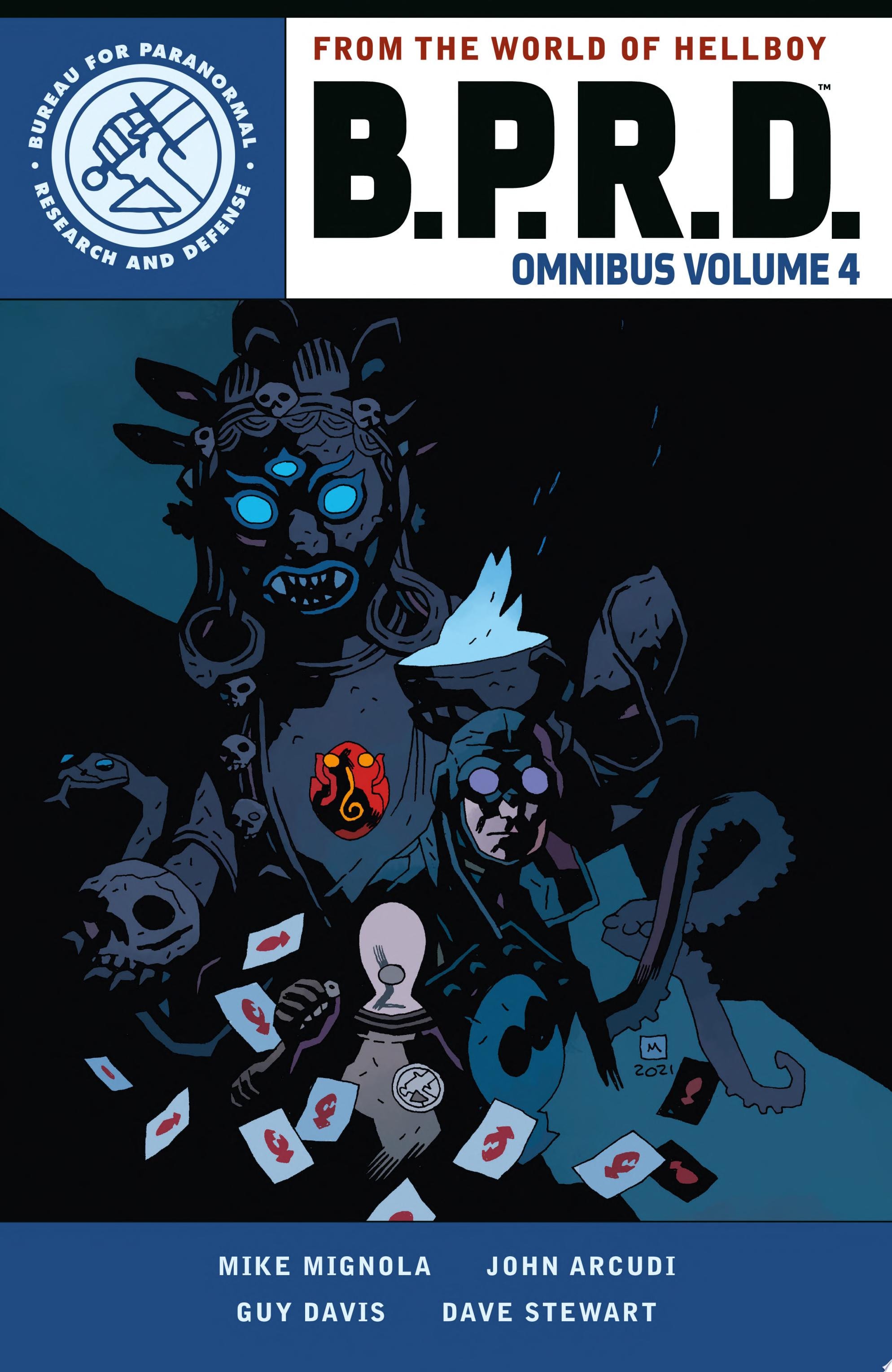 B.P.R.D. Omnibus #4 cover
