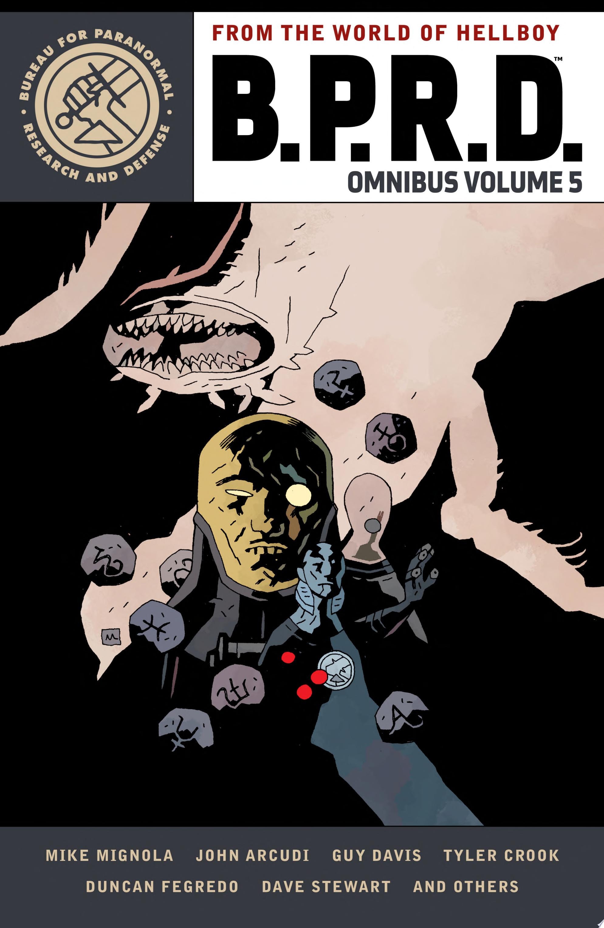 B.P.R.D. Omnibus #5 cover