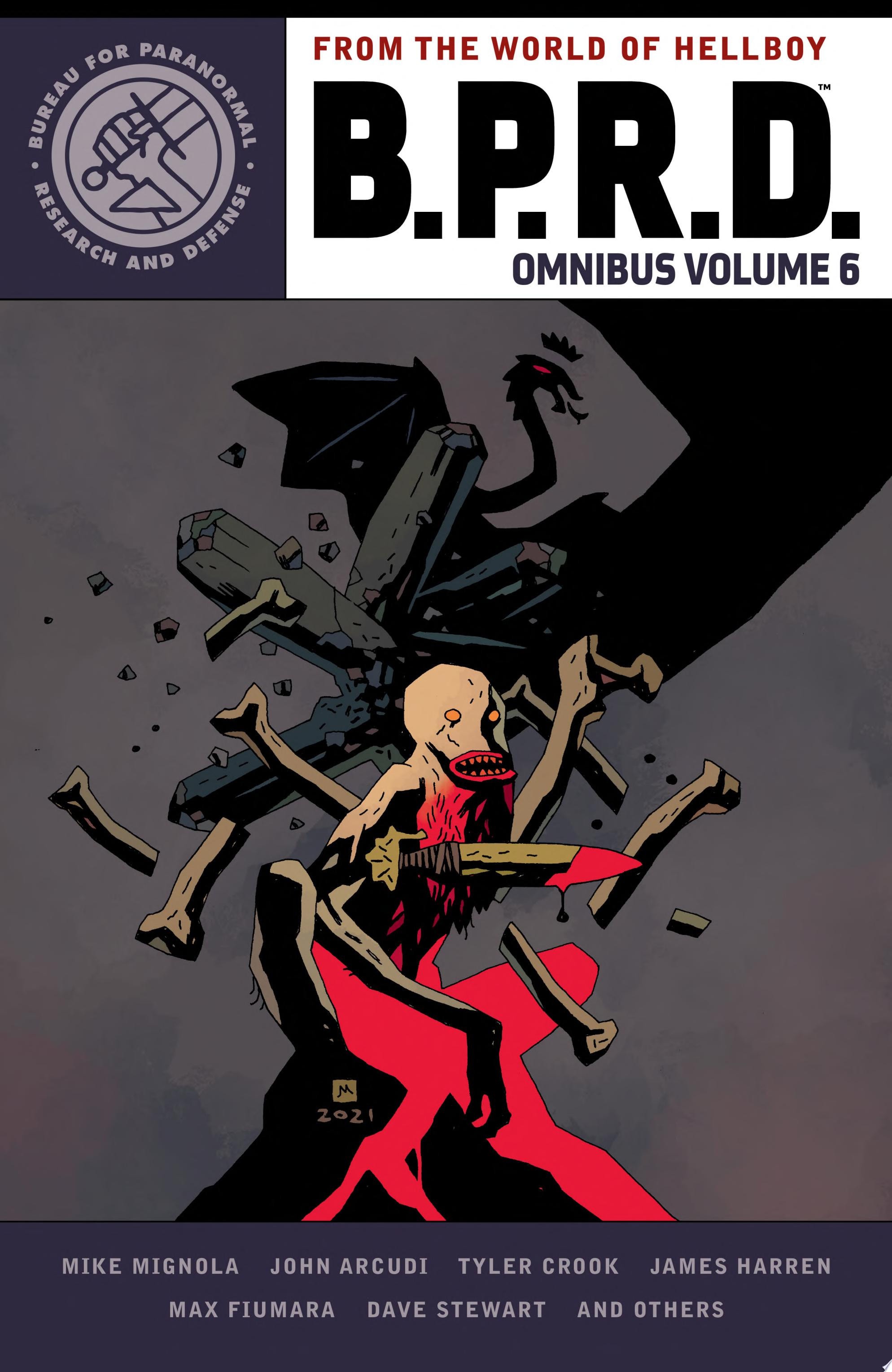 B.P.R.D. Omnibus #6 cover