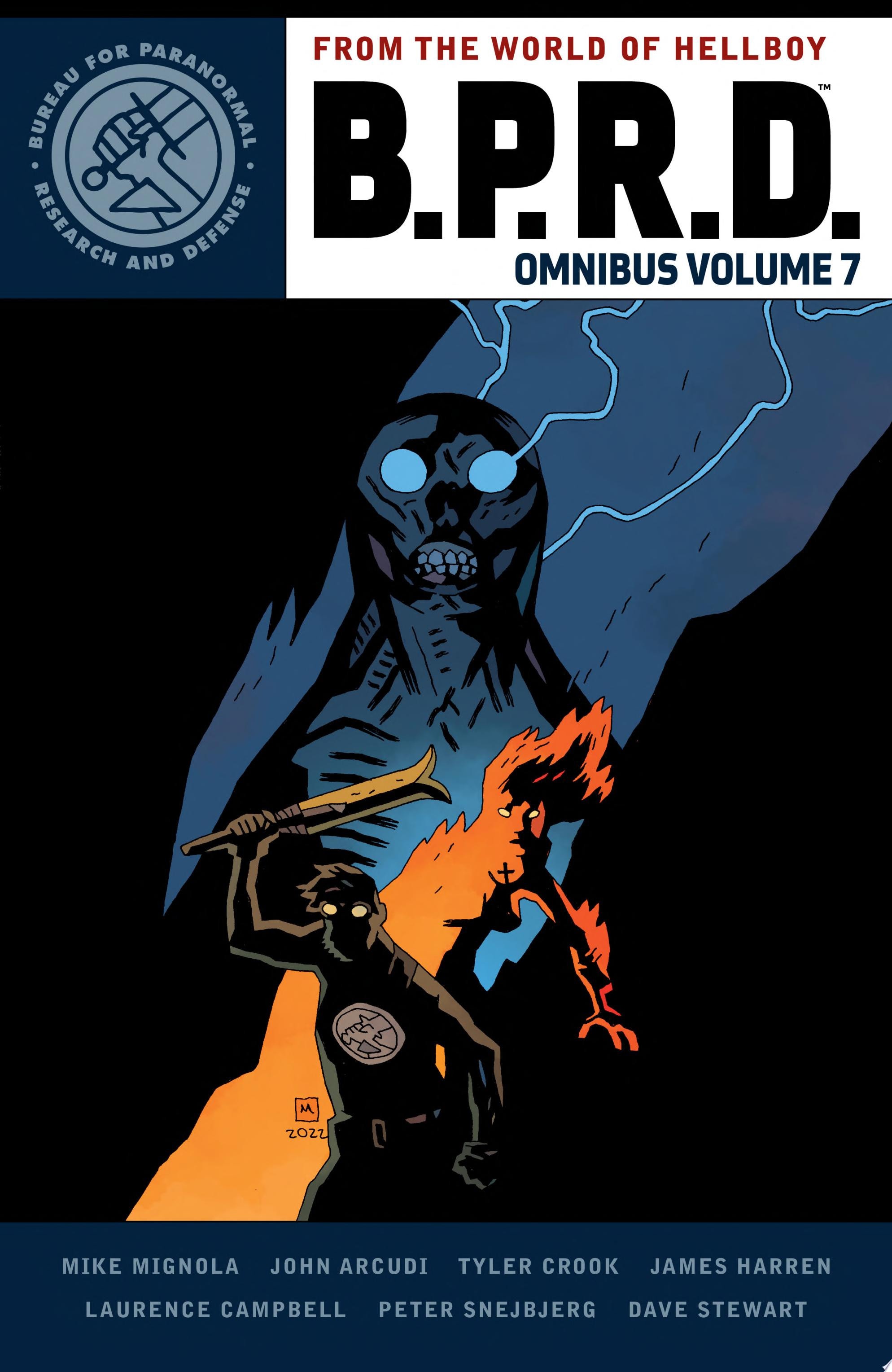 B.P.R.D. Omnibus #7 cover