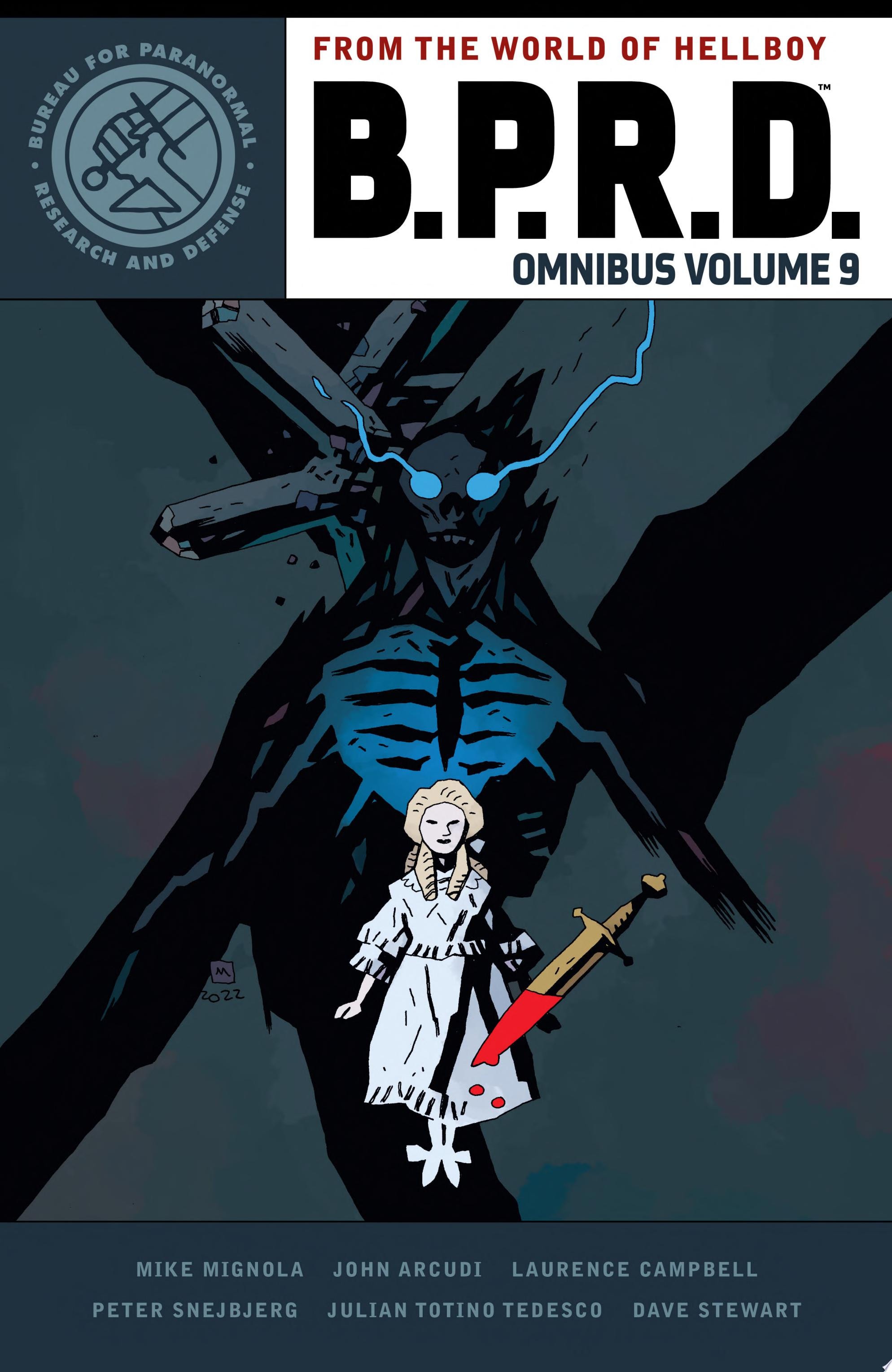 B.P.R.D. Omnibus #9 cover
