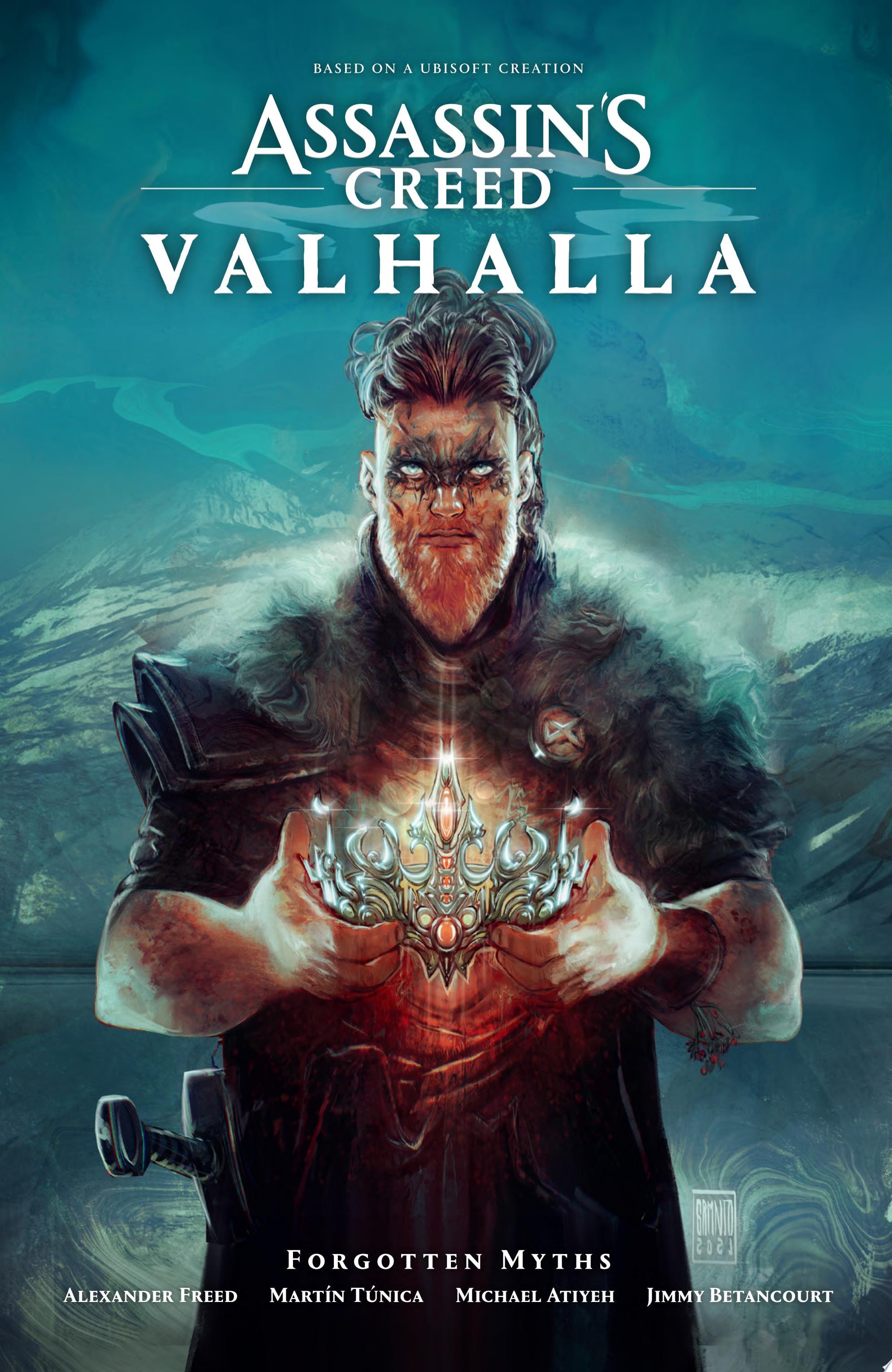 Assassin's Creed Valhalla: Forgotten Myths #[nn] cover