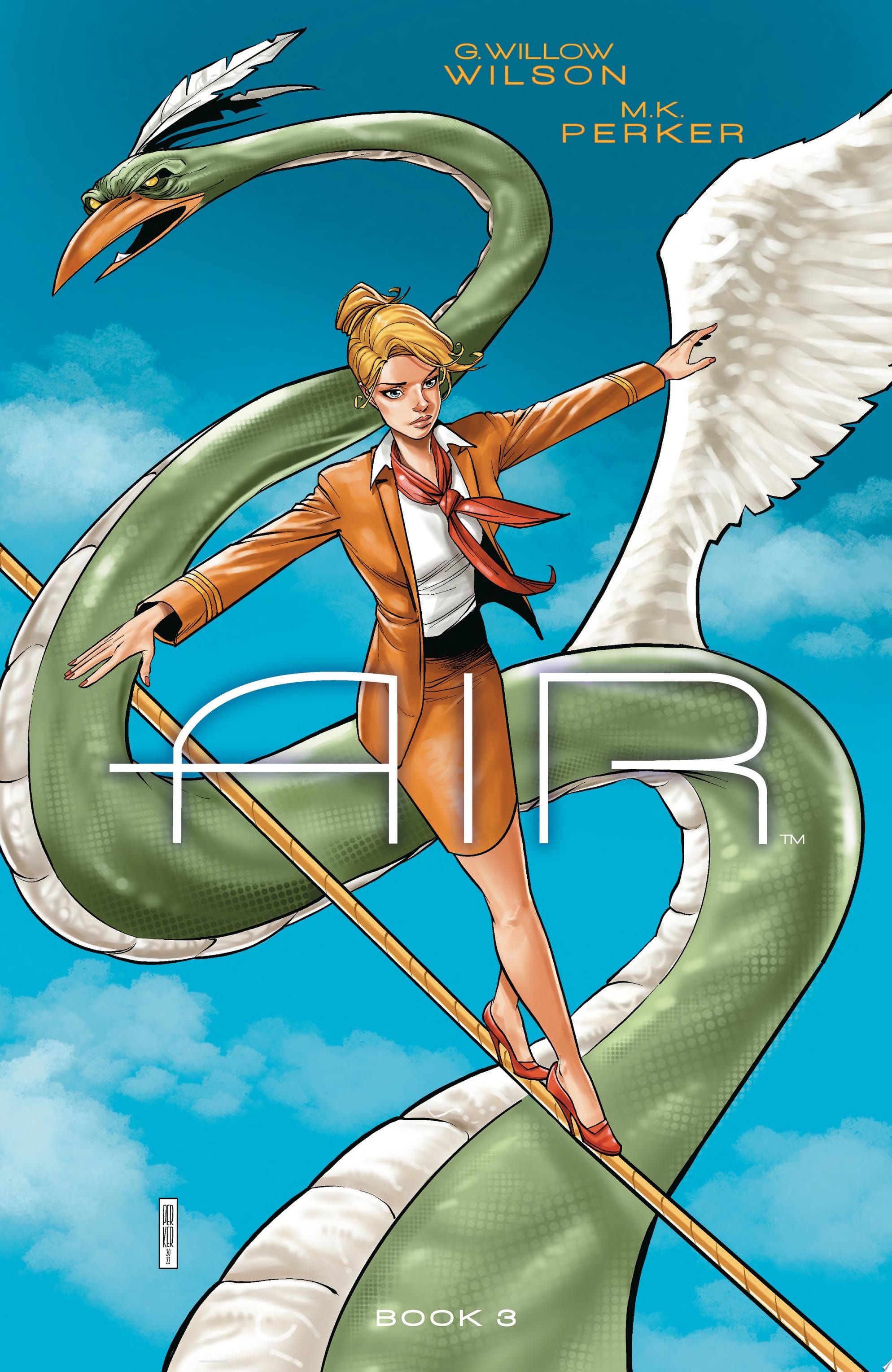 Air #3 cover