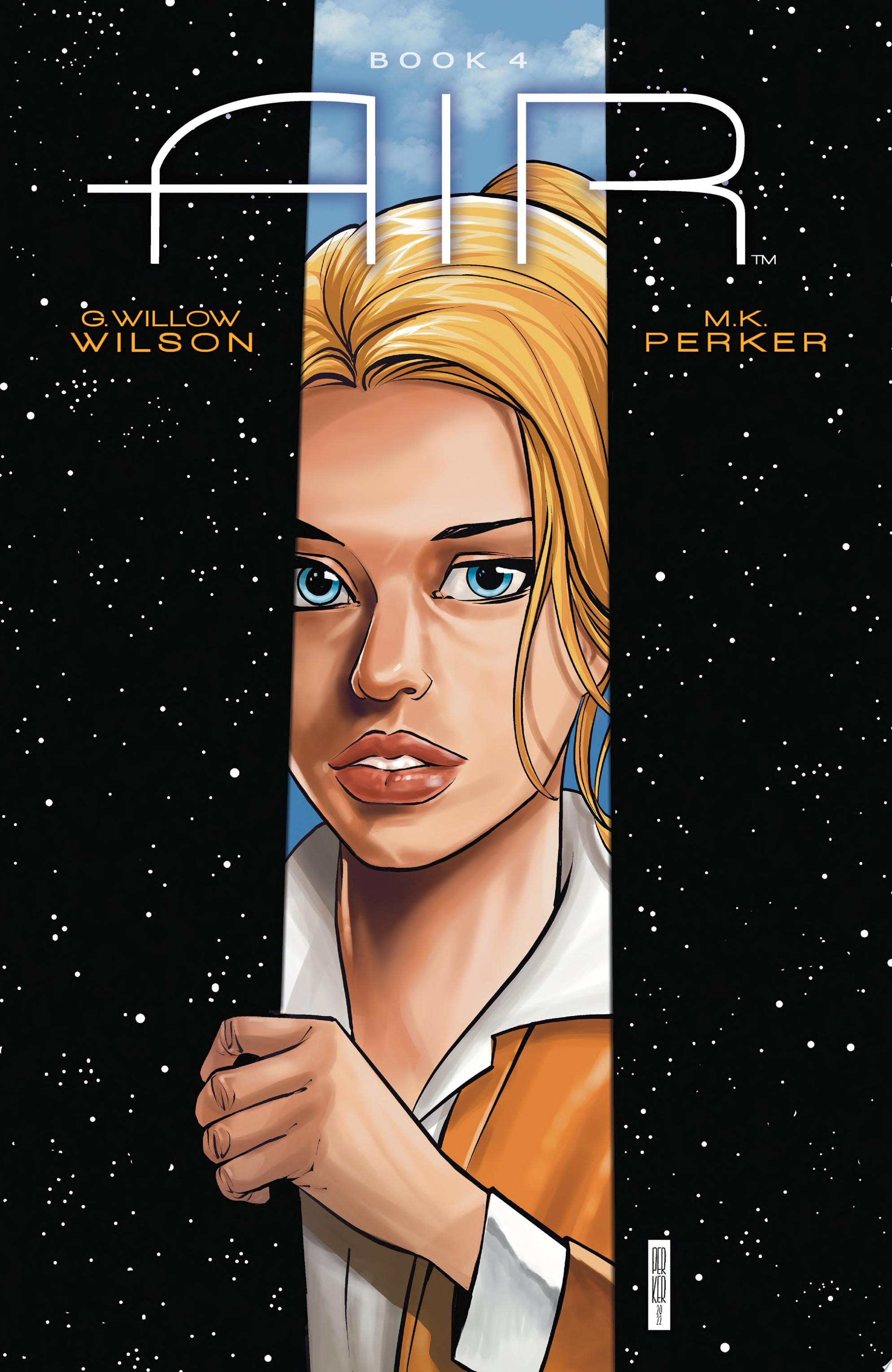 Air #4 cover