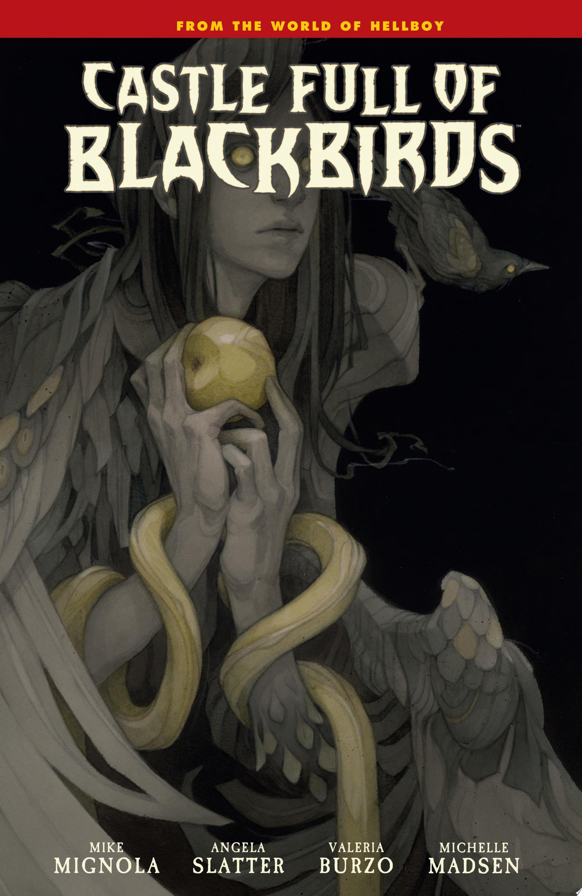 Castle Full of Blackbirds #[nn] cover