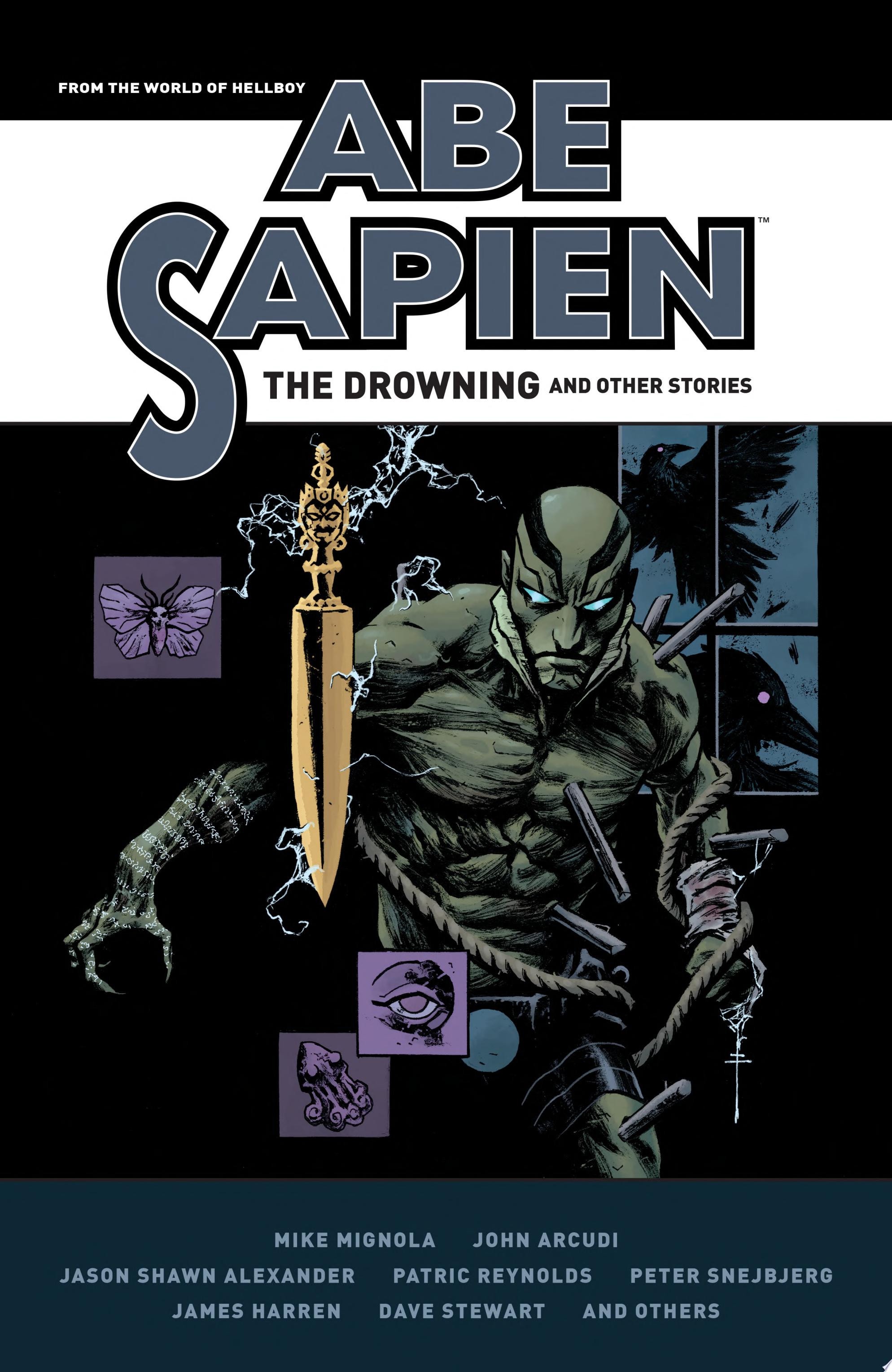 Abe Sapien: The Drowning and Other Stories #[nn] cover