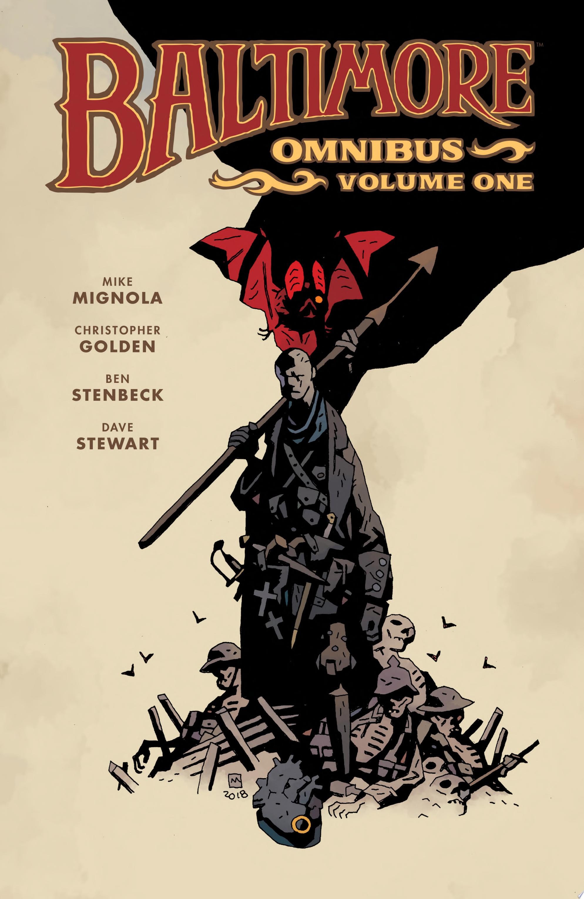 Baltimore Omnibus #1 cover