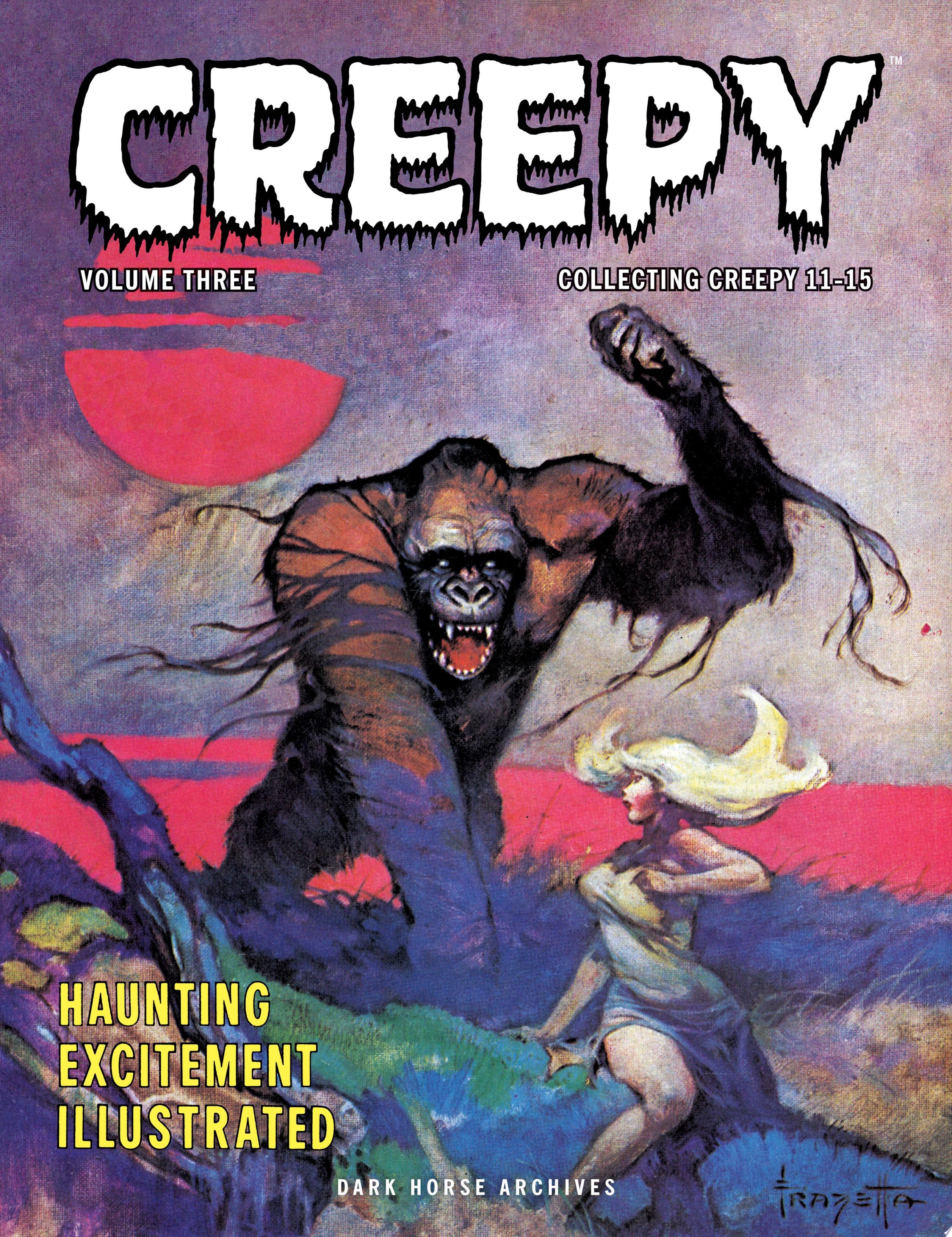 Creepy Archives #3 cover