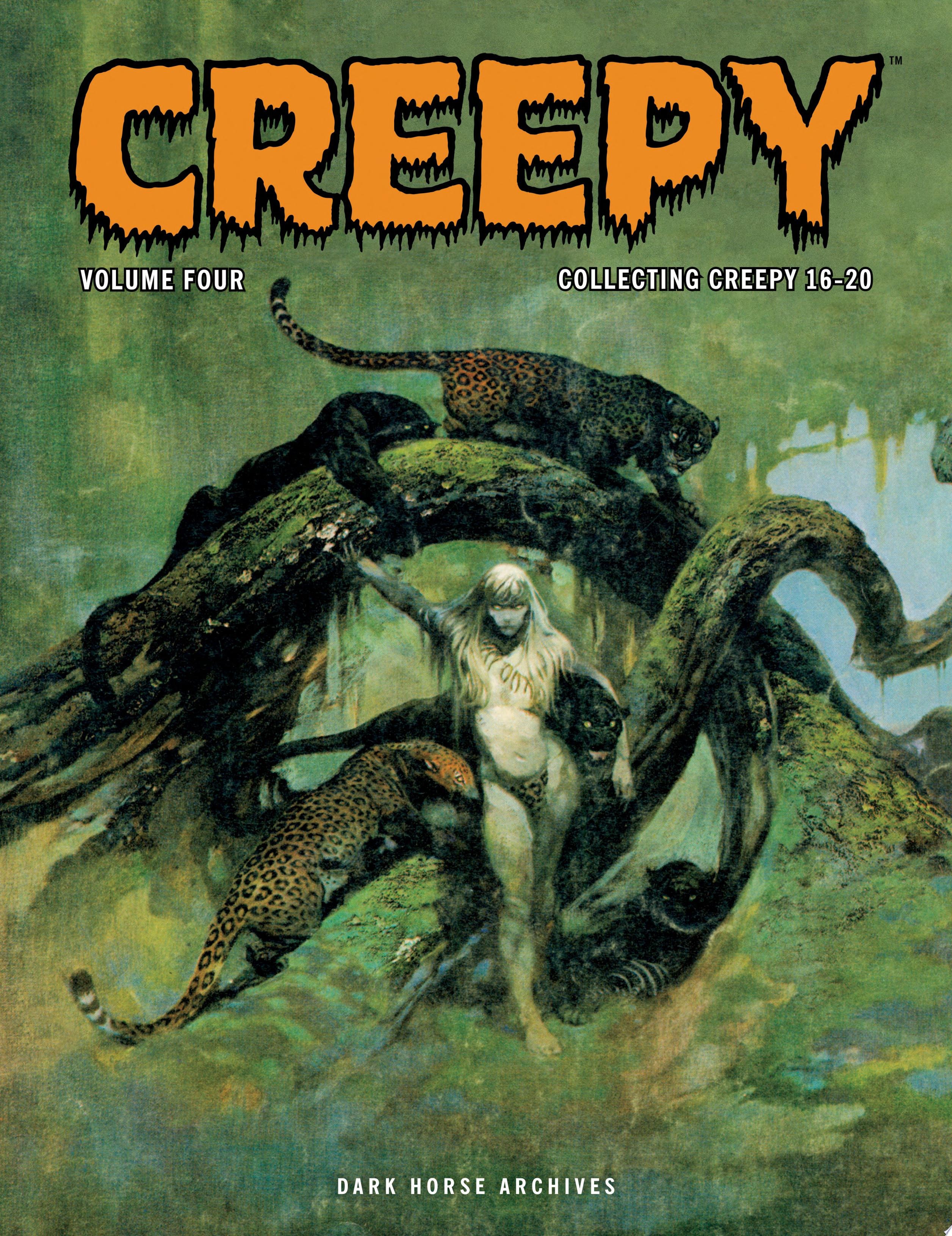 Creepy Archives #4 cover