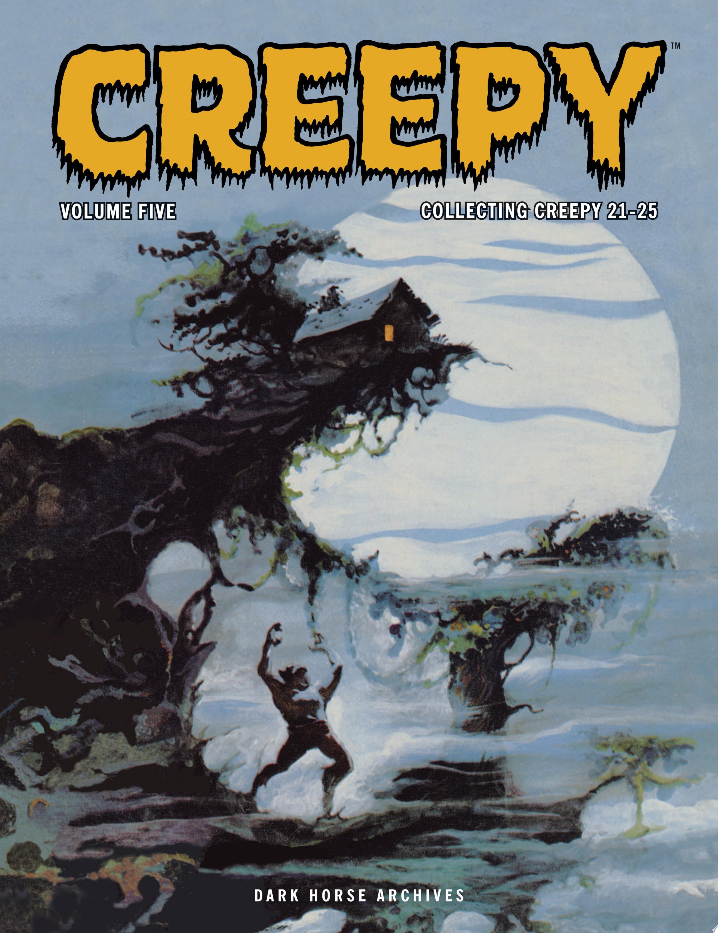 Creepy Archives #5 cover