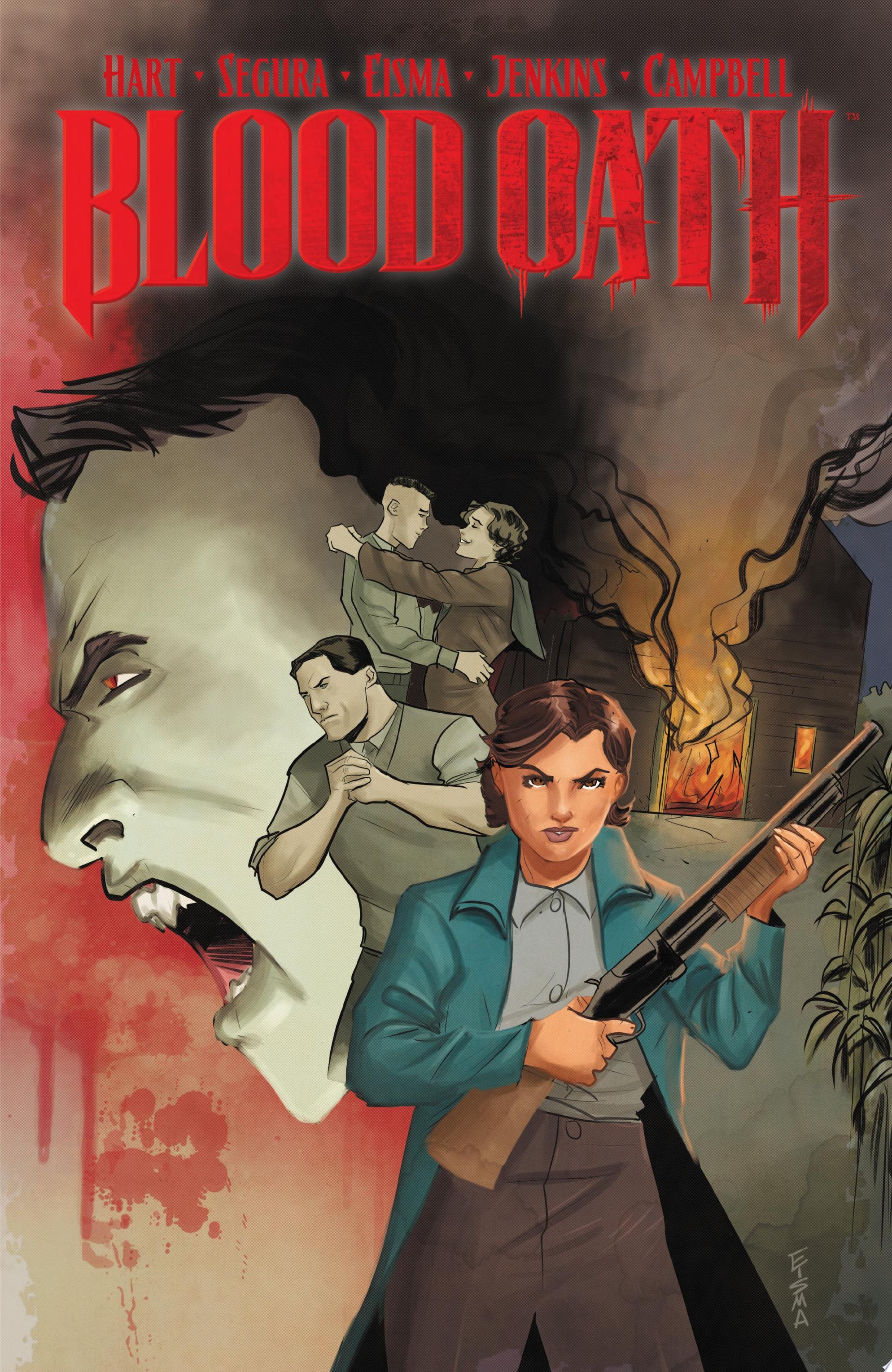 Blood Oath #[nn] cover