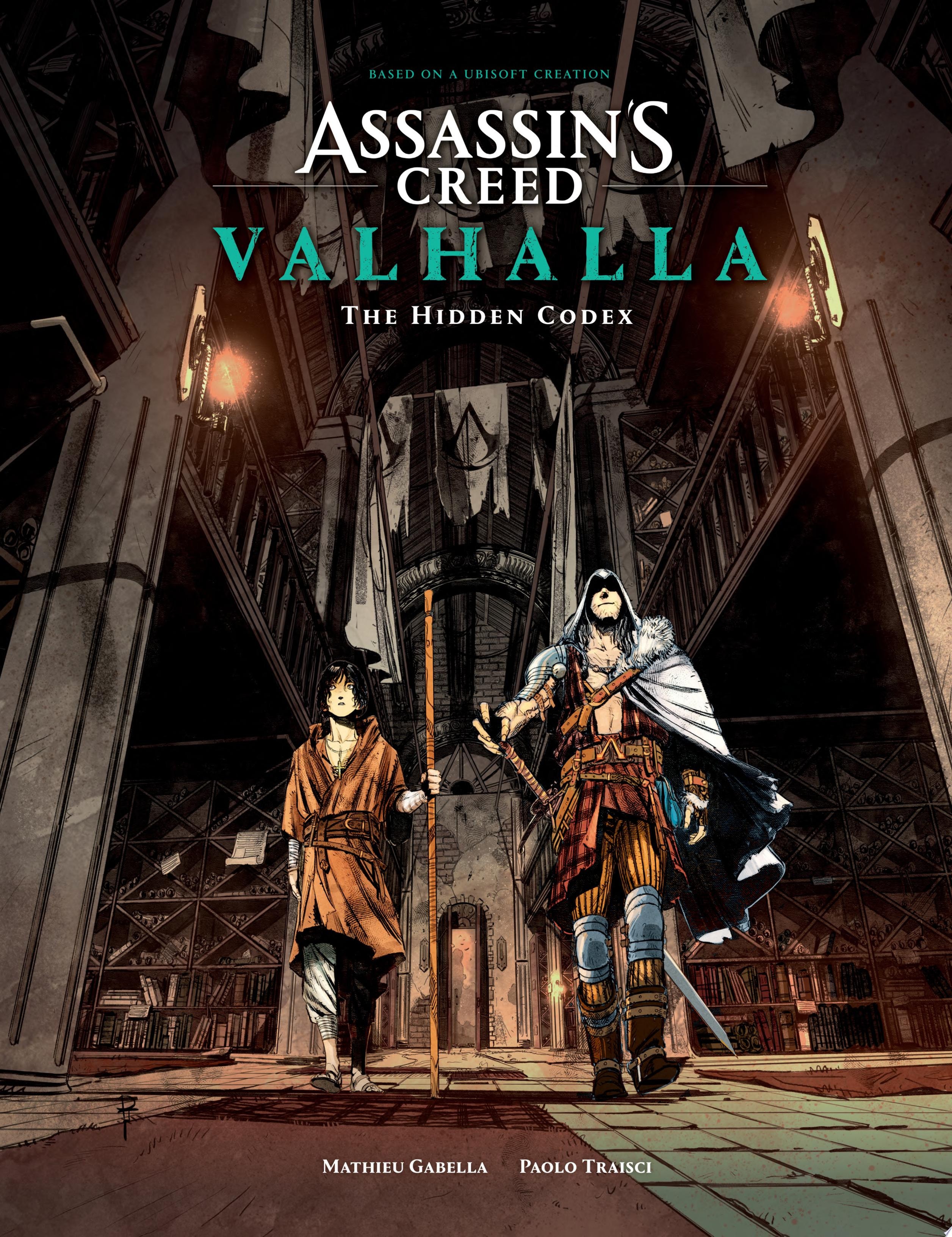 Assassin’s Creed Valhalla: The Hidden Codex #[nn] cover