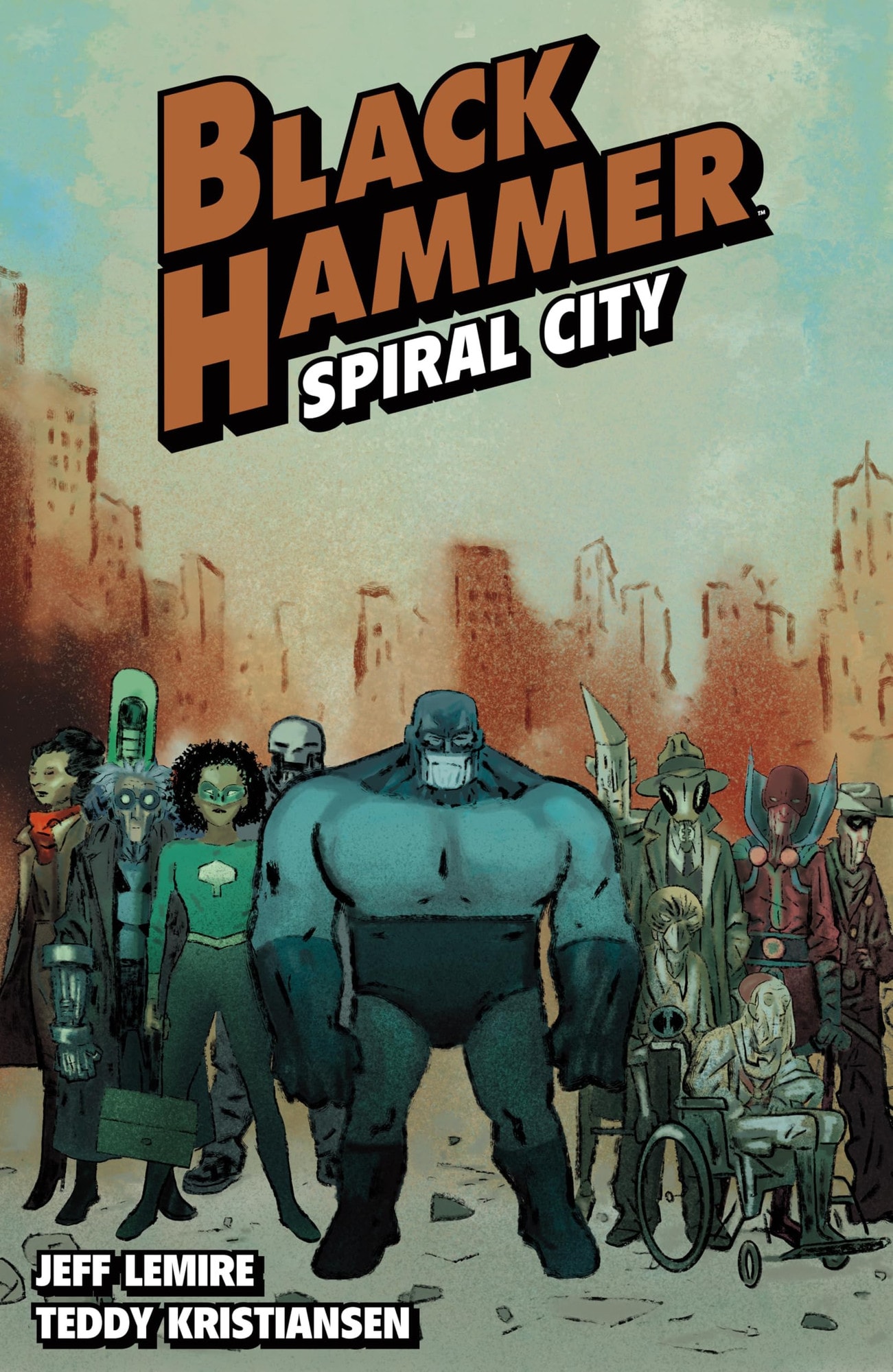 Black Hammer #9 cover