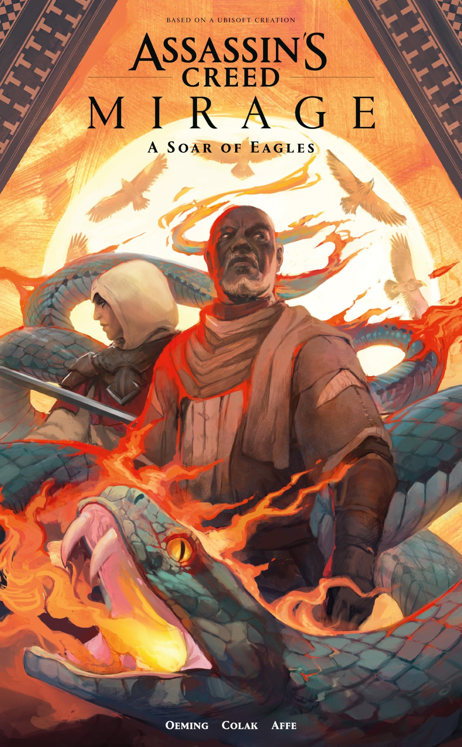 Assassin's Creed Mirage: A Soar of Eagles #[nn] cover