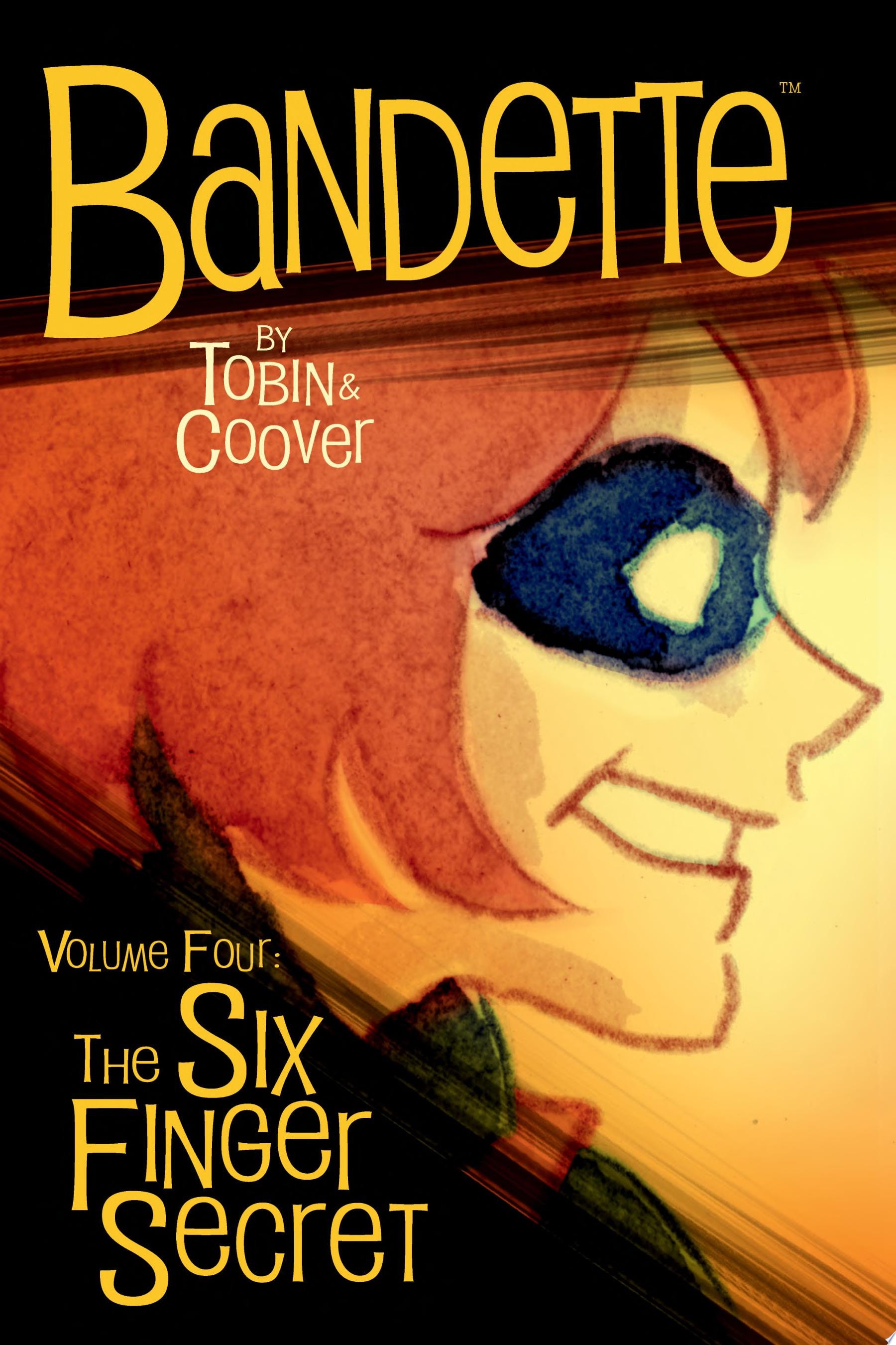 Bandette #4 cover