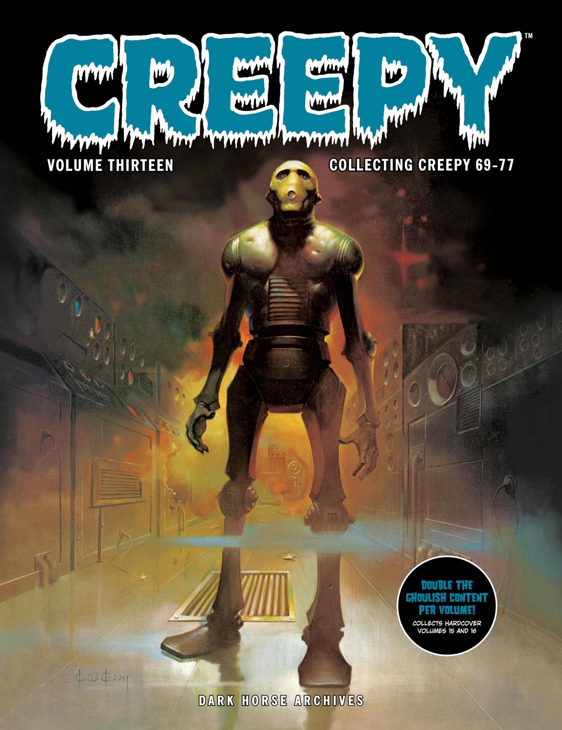 Creepy Archives #13 cover