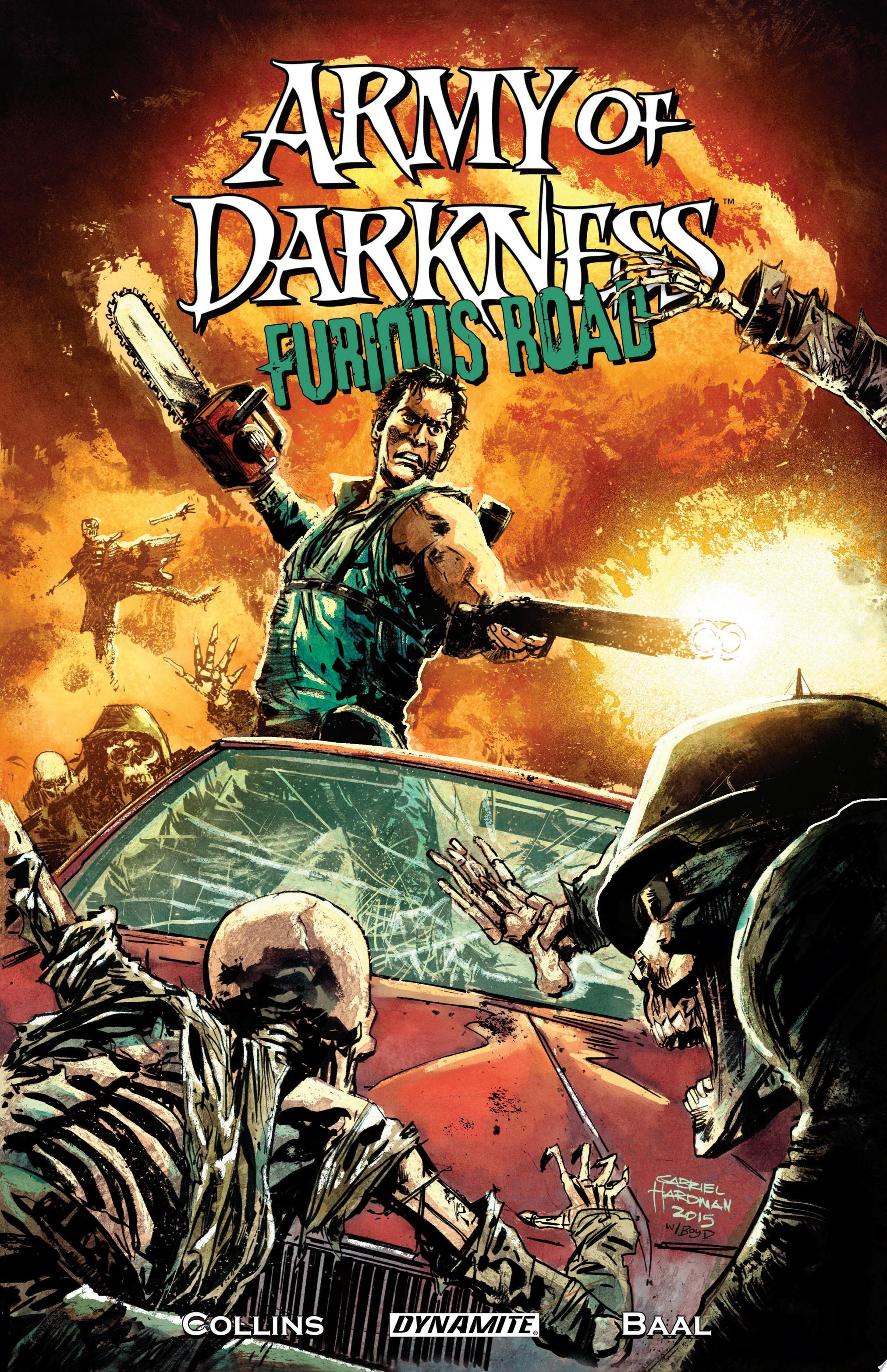 Army of Darkness: Furious Road #[nn]