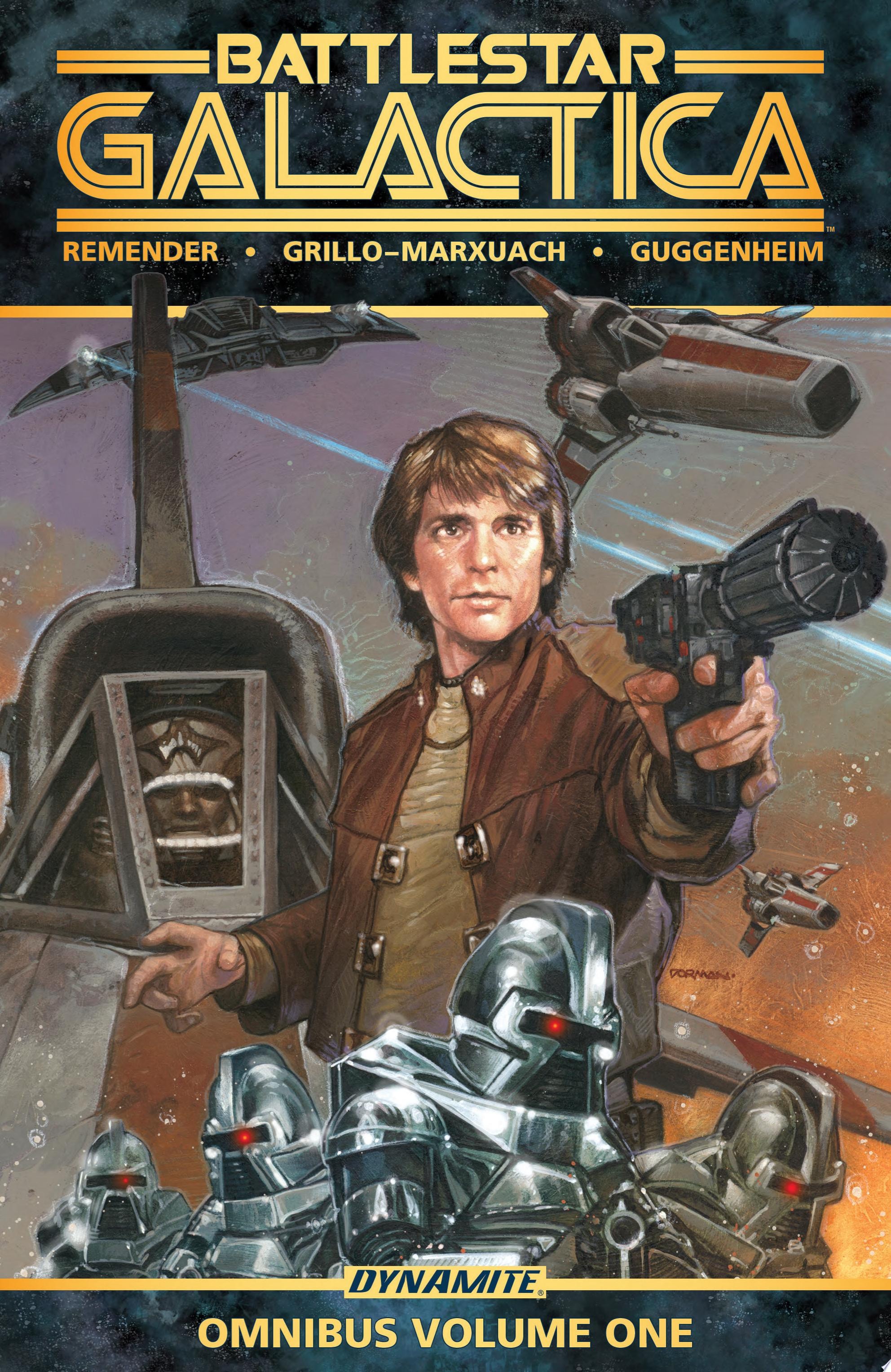 Battlestar Galactica Classic Omnibus #1 cover