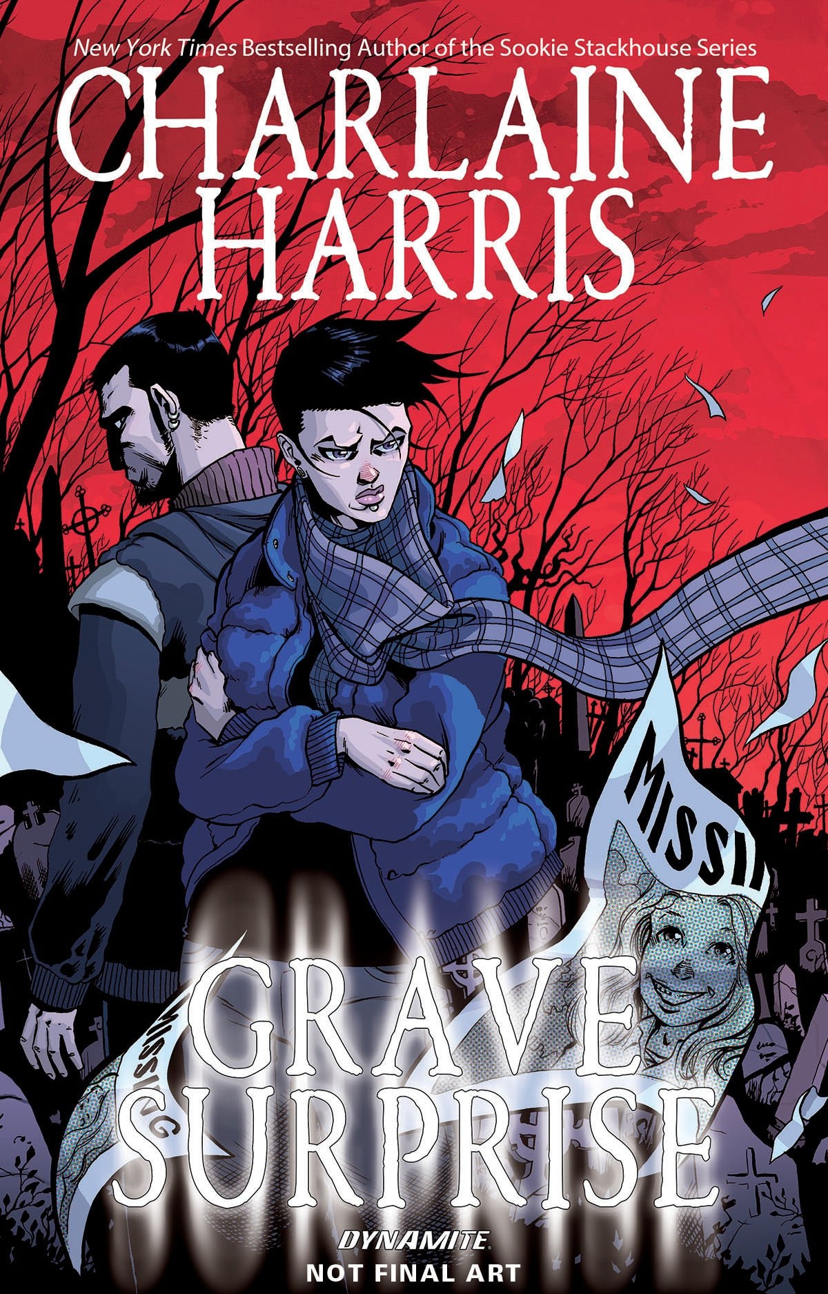 Charlaine Harris' Grave Surprise #[nn]