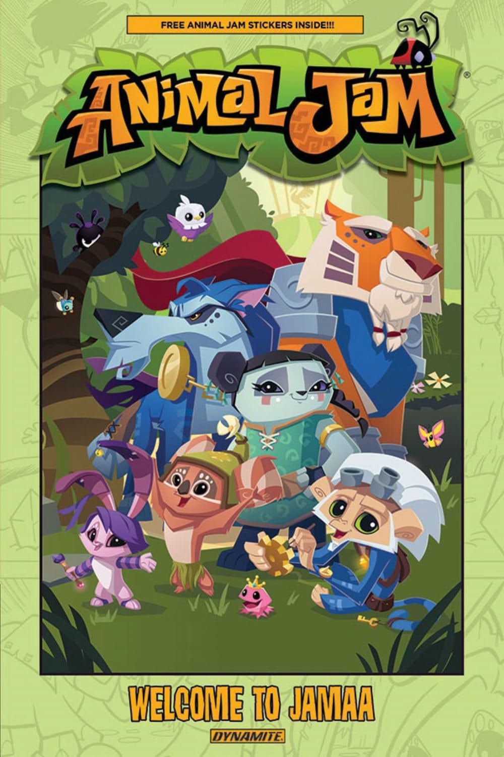 Animal Jam: Welcome to Jamaa #[nn]