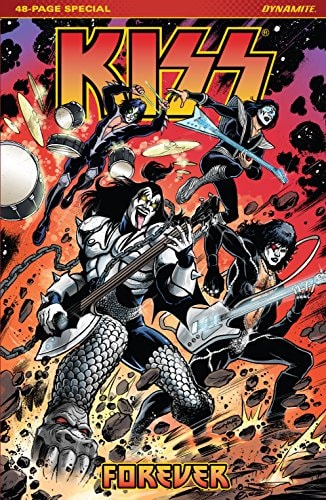 KISS Forever #[nn] cover