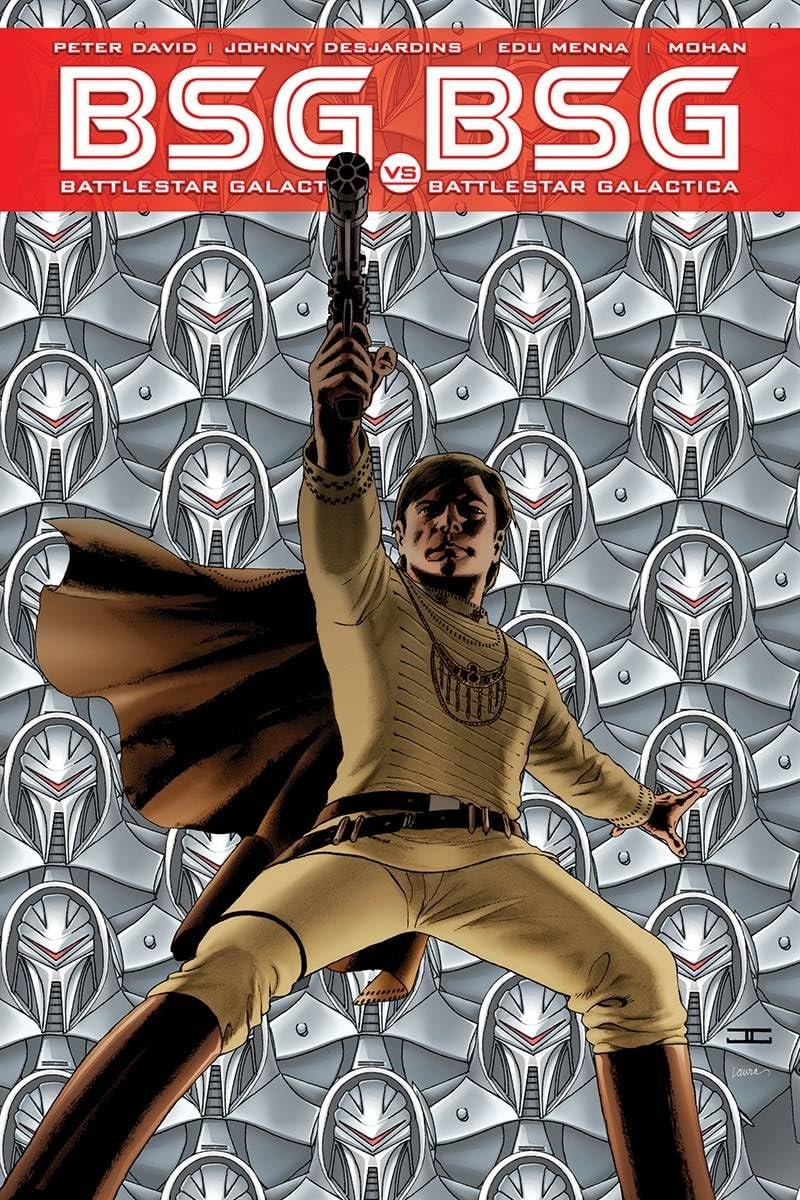 Battlestar Galactica BSG vs. BSG #[nn] cover