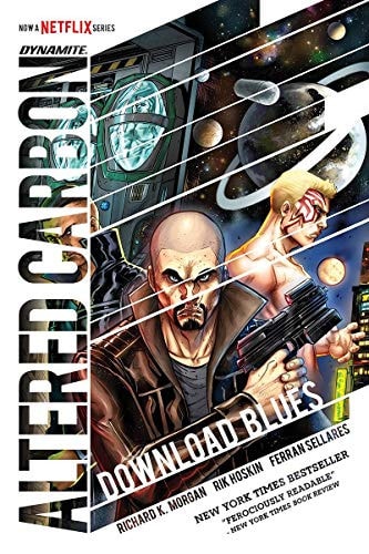 Altered Carbon: Download Blues #[nn]