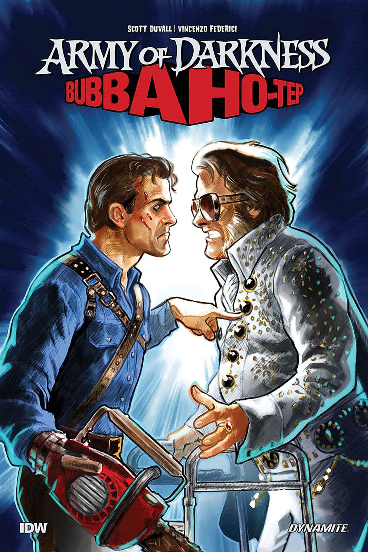 Army of Darkness / Bubba Ho-Tep #[nn] cover