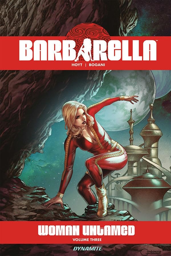 Barbarella: Woman Untamed #3 cover