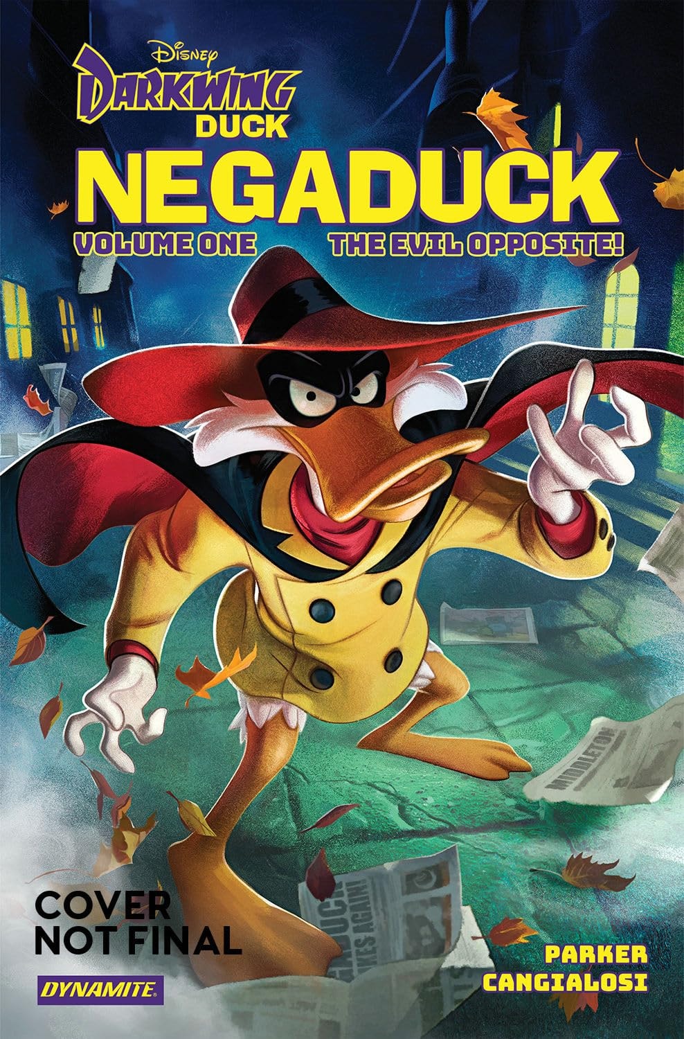 Darkwing Duck Negaduck #1 cover