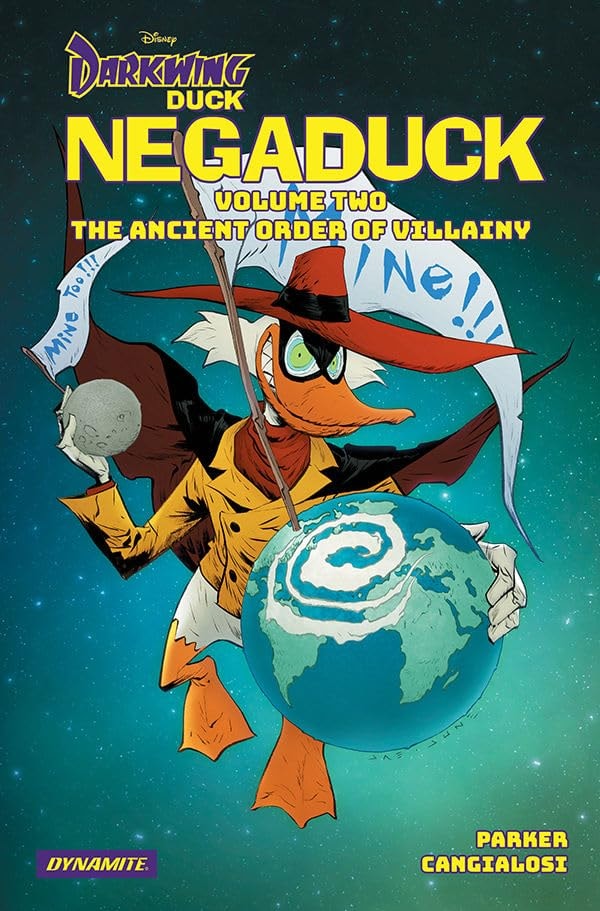 Darkwing Duck Negaduck #2 cover
