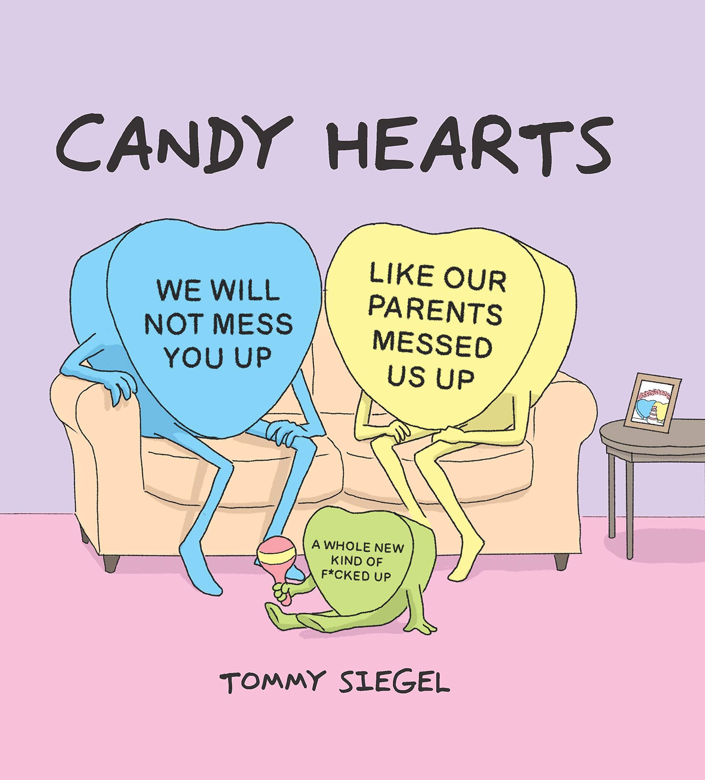 Candy Hearts #[nn] cover