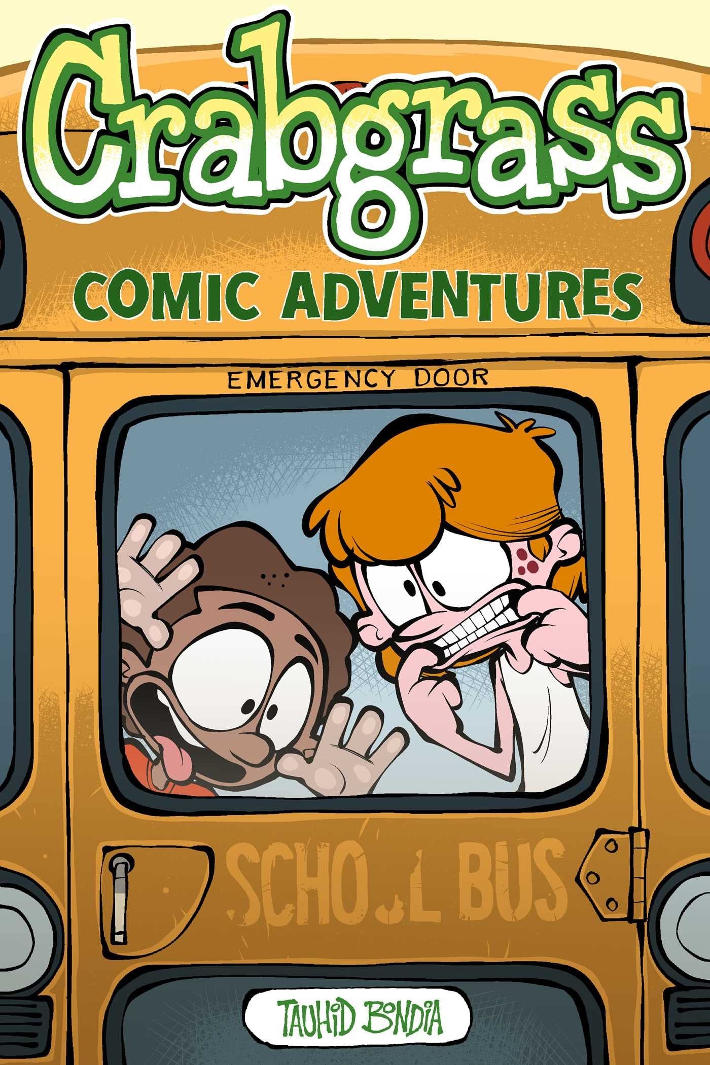 Crabgrass: Comic Adventures #[nn] cover