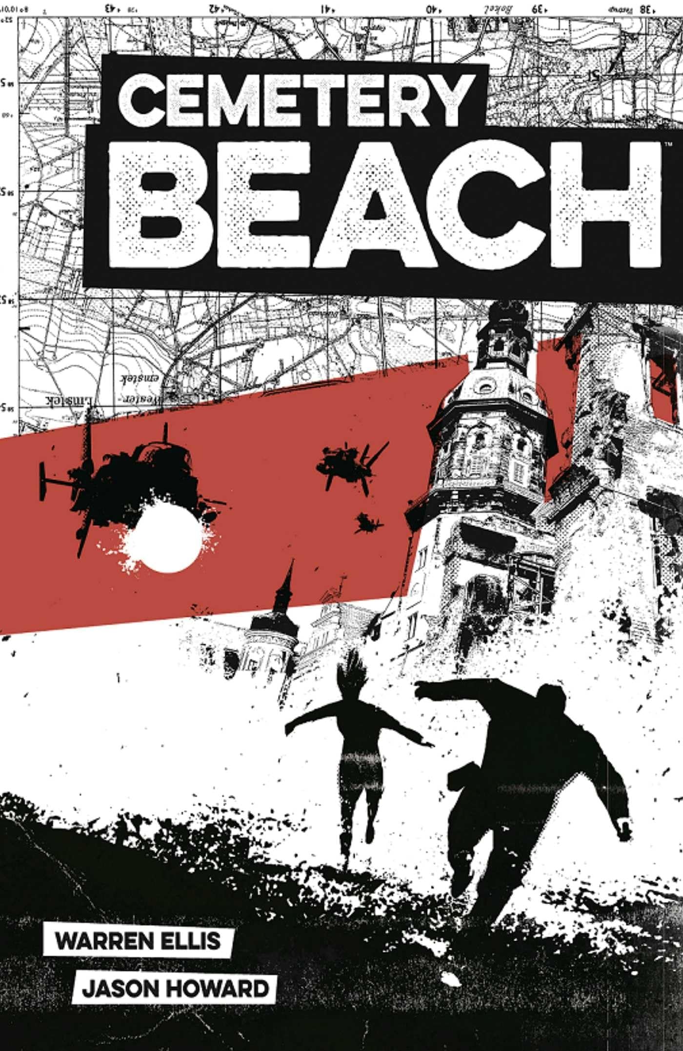 Cemetery Beach #[nn] cover