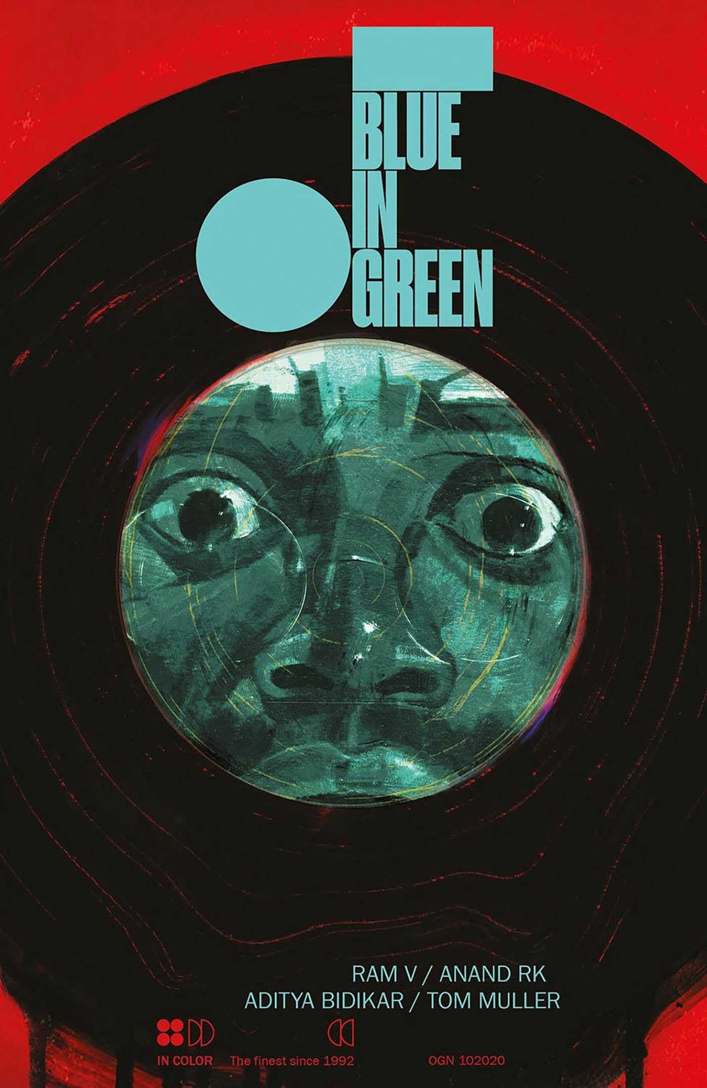 Blue in Green #[nn] cover