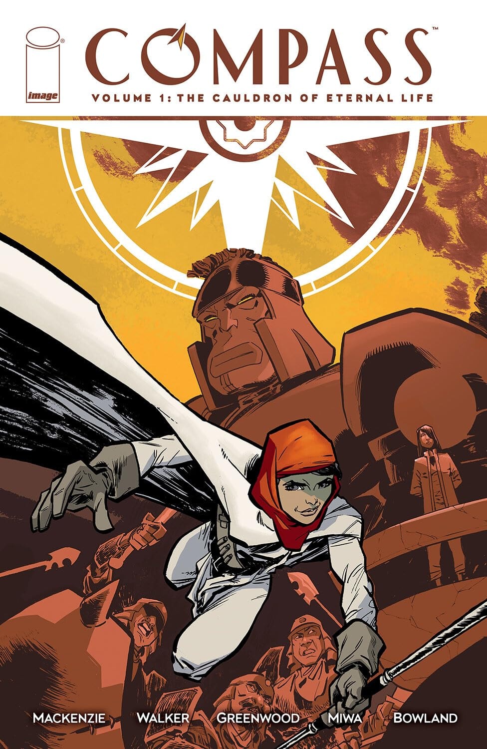 Compass #1 cover