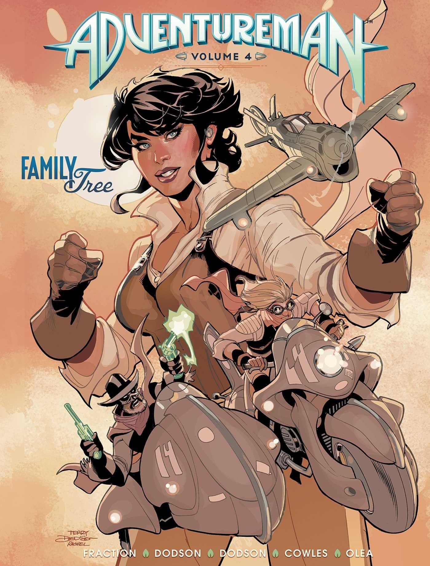 Adventureman #4 cover
