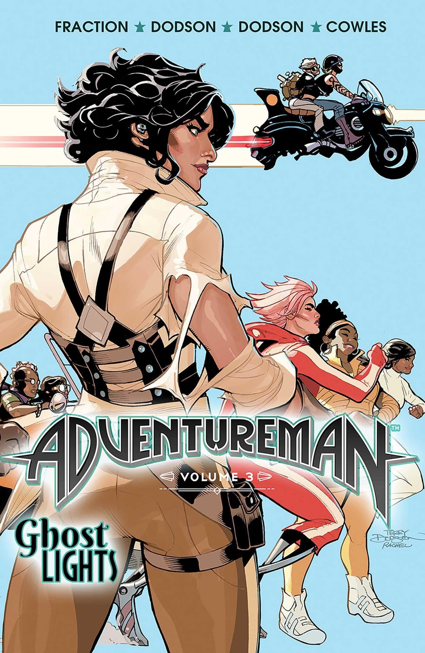 Adventureman #3 cover