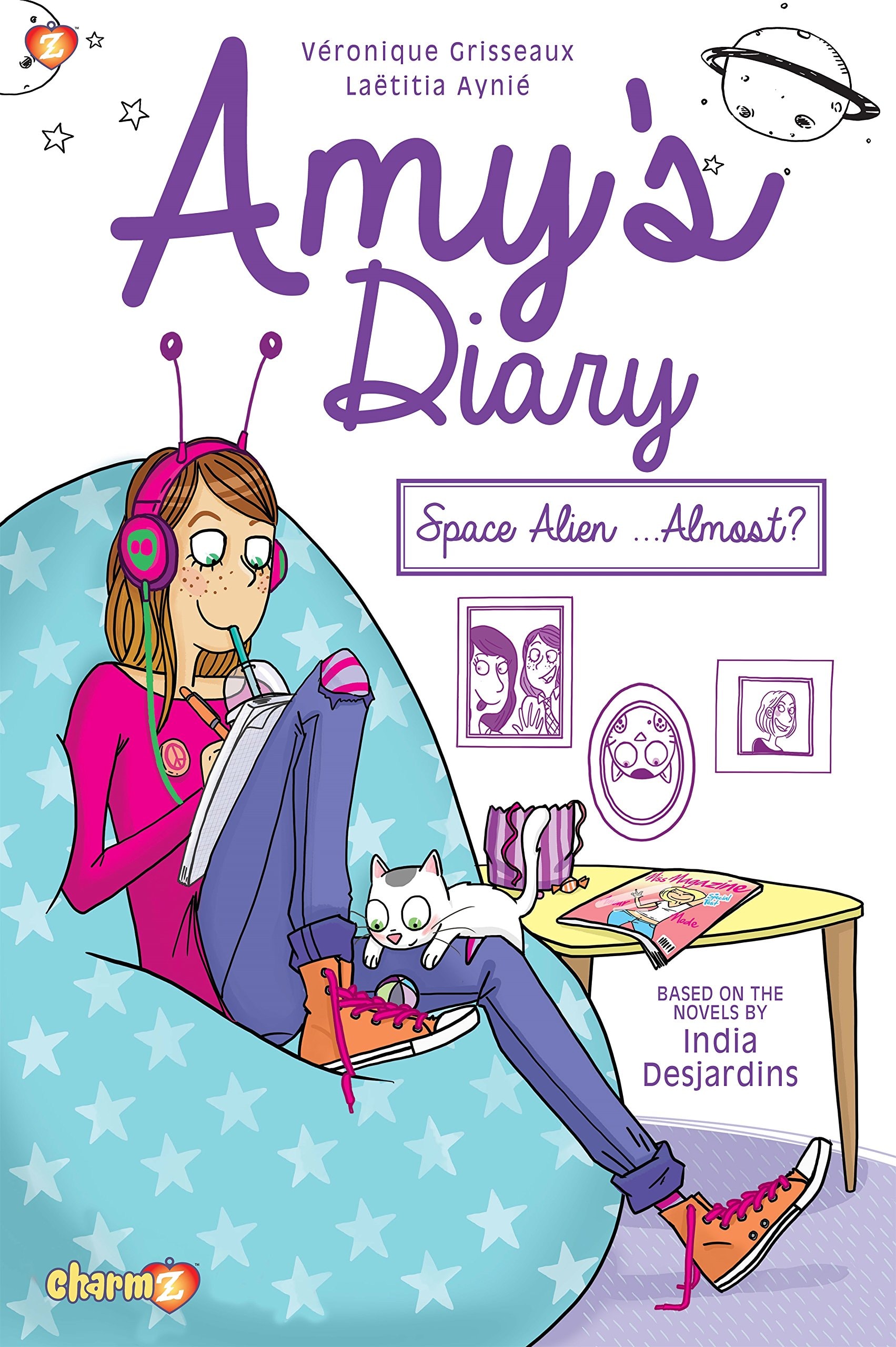 Amy’s Diary #1 cover