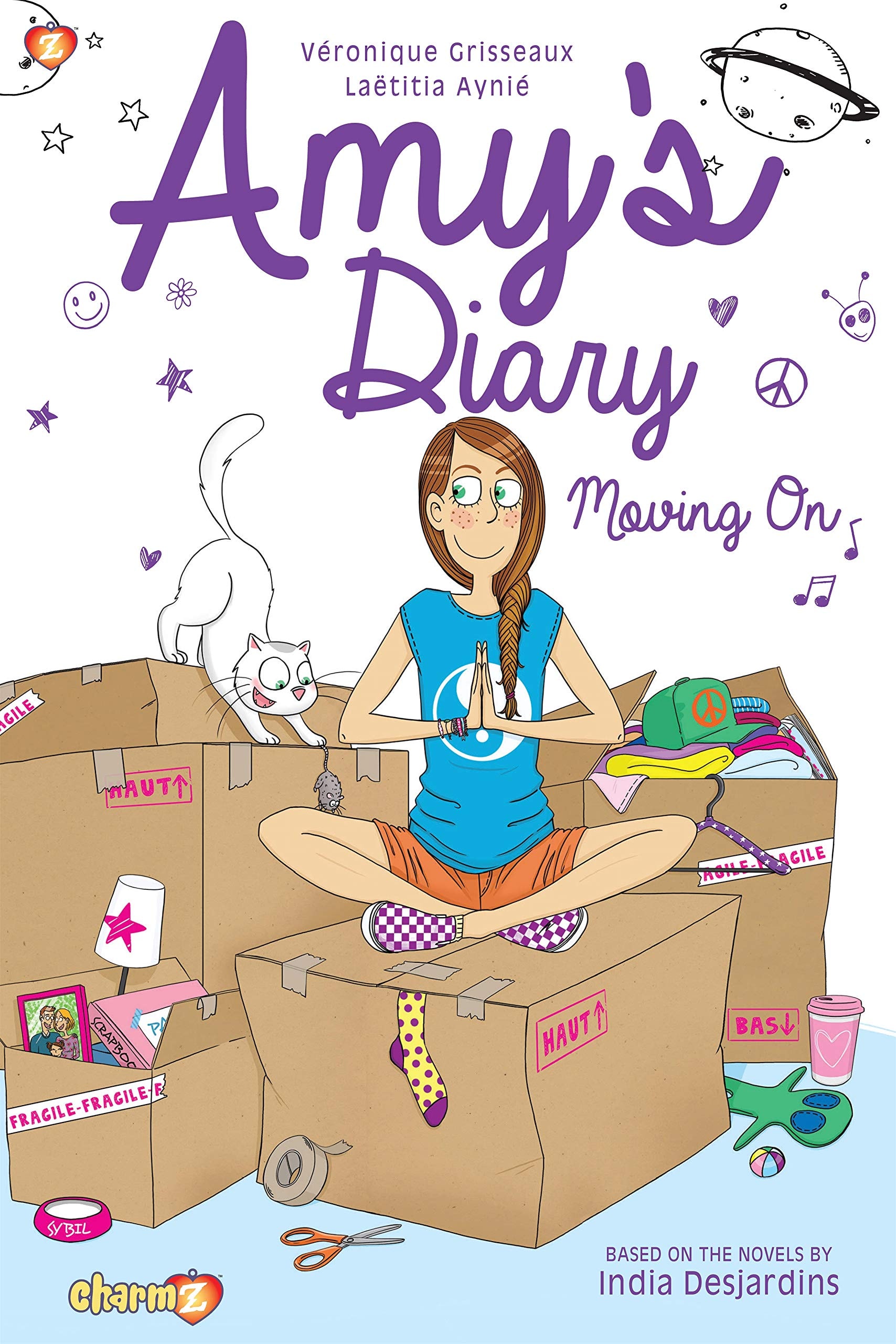 Amy’s Diary #3 cover