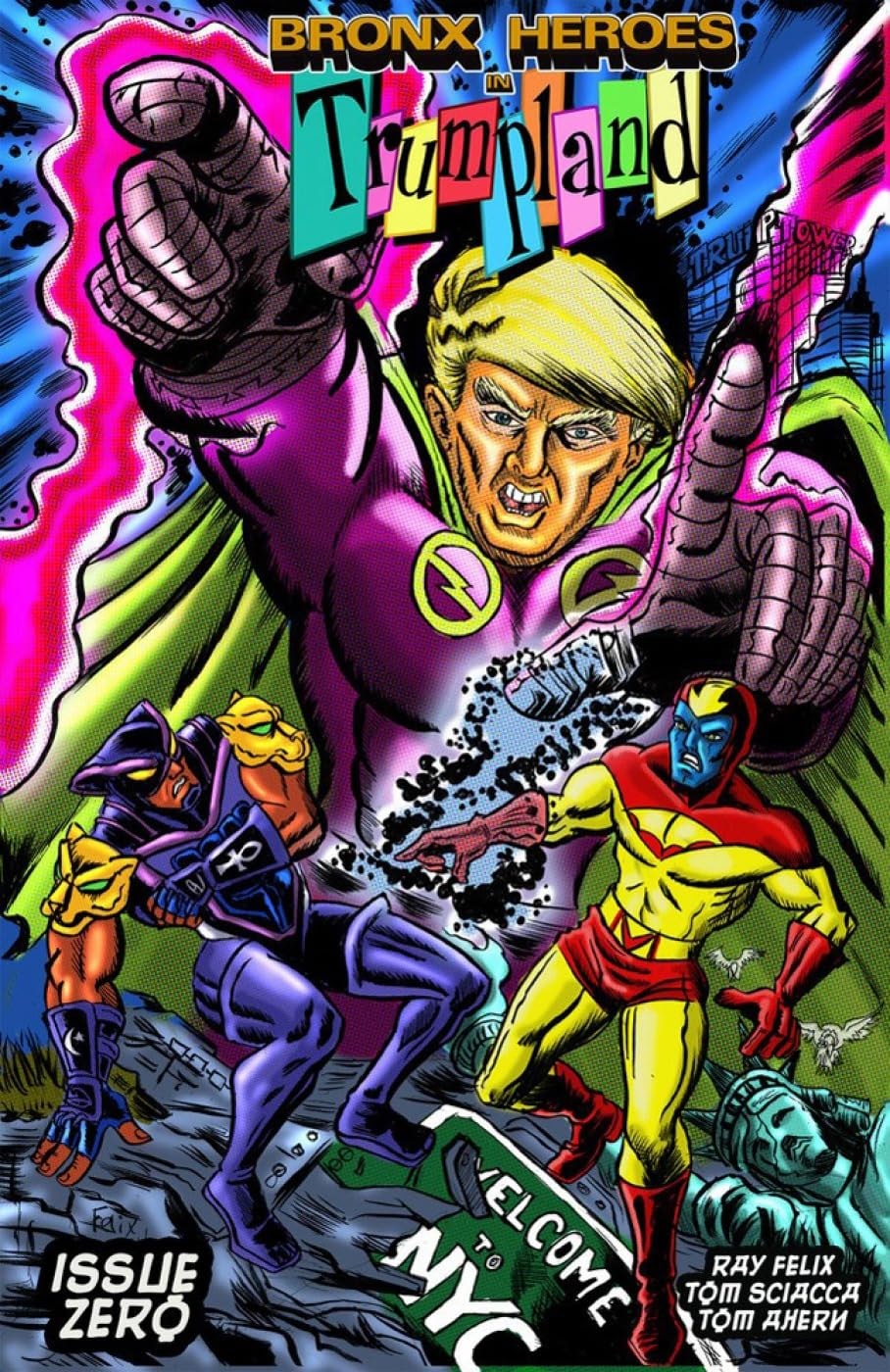 Bronx Heroes in Trumpland #[nn] cover