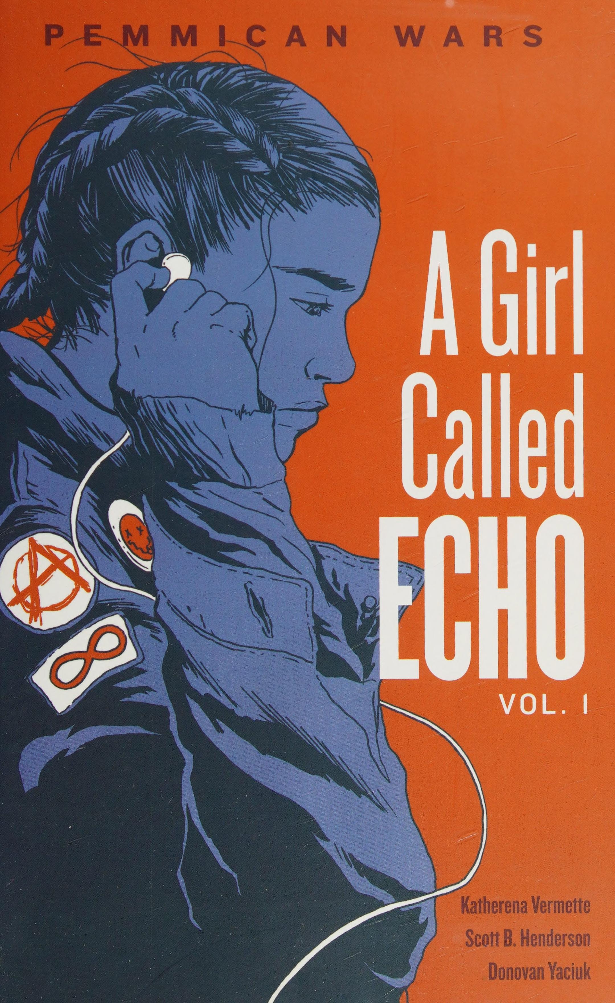 A Girl Called Echo #1 cover