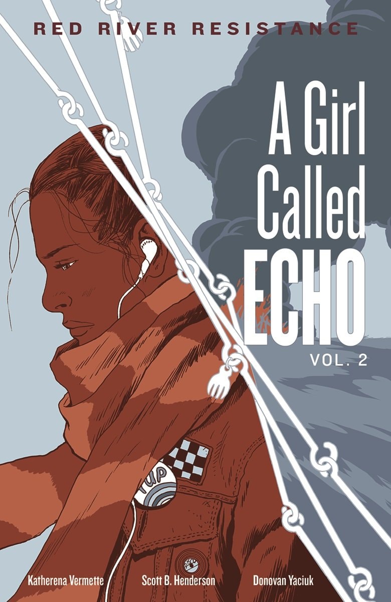 A Girl Called Echo #2 cover