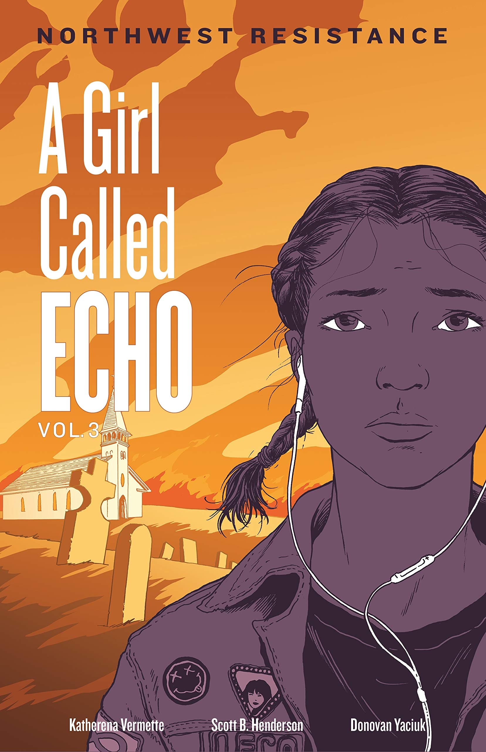 A Girl Called Echo #3 cover