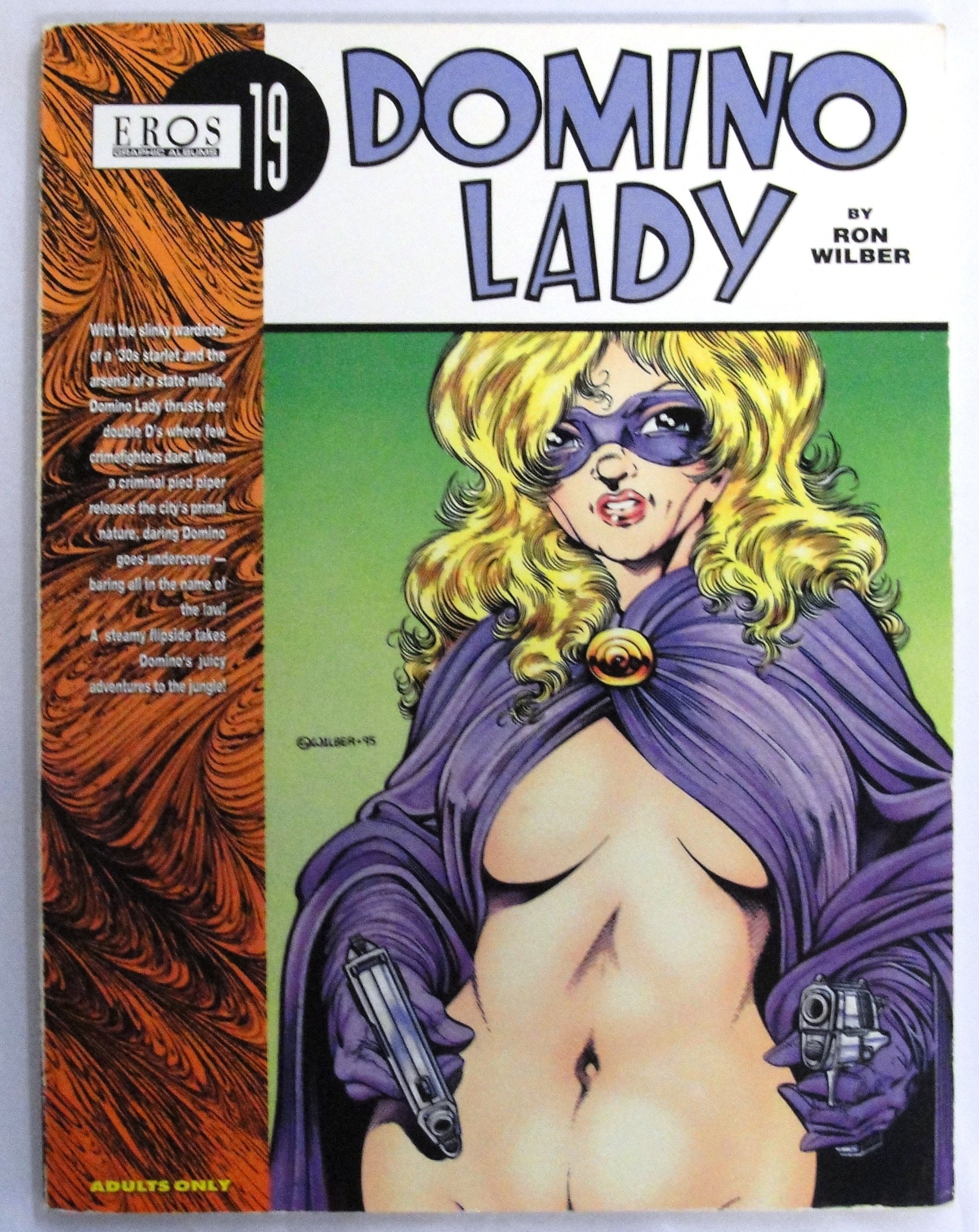 Eros Graphic Albums #19 cover